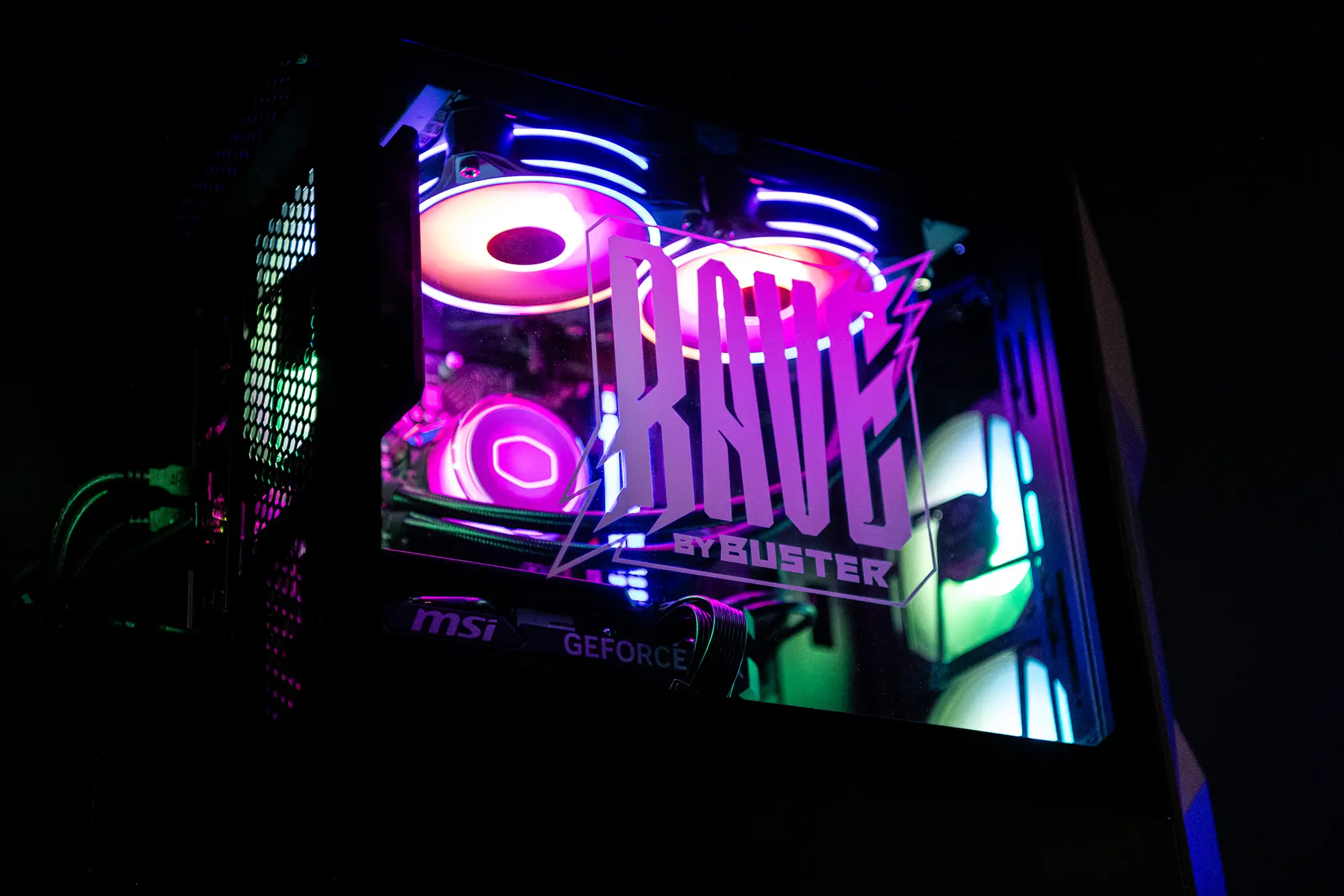 Rave by buster компьютерный клуб