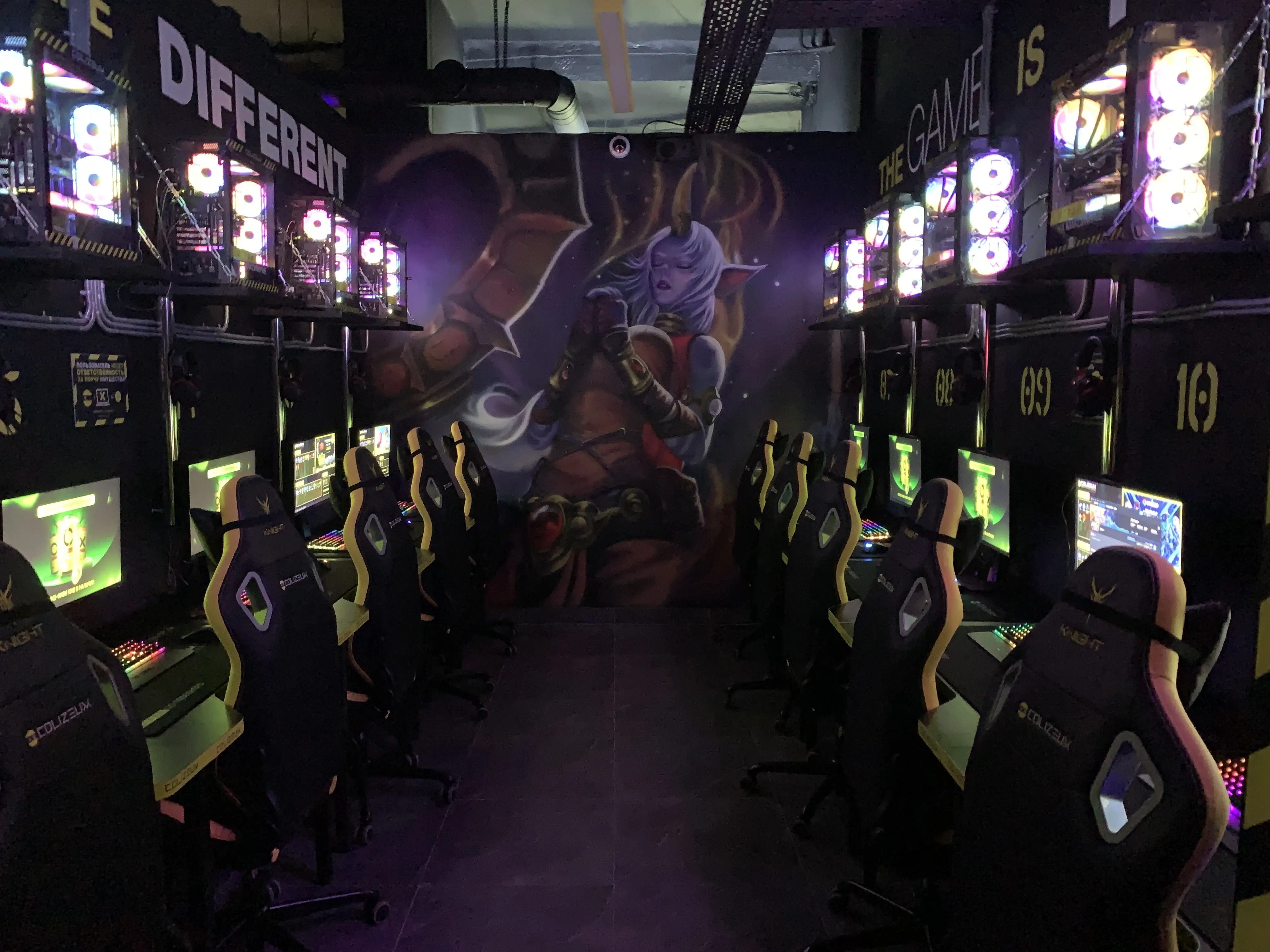 Изображение клуба Colizeum Шушары № 5