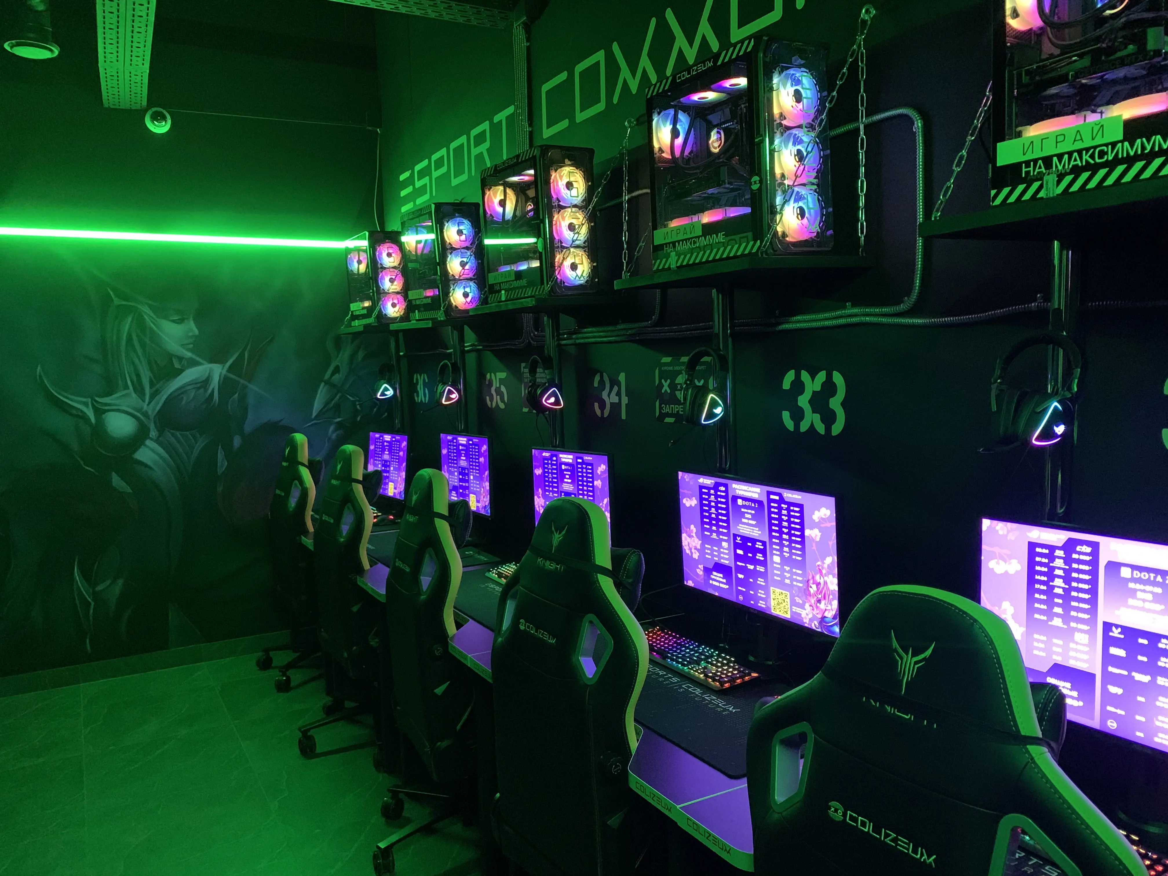 Изображение клуба Colizeum Шушары № 6