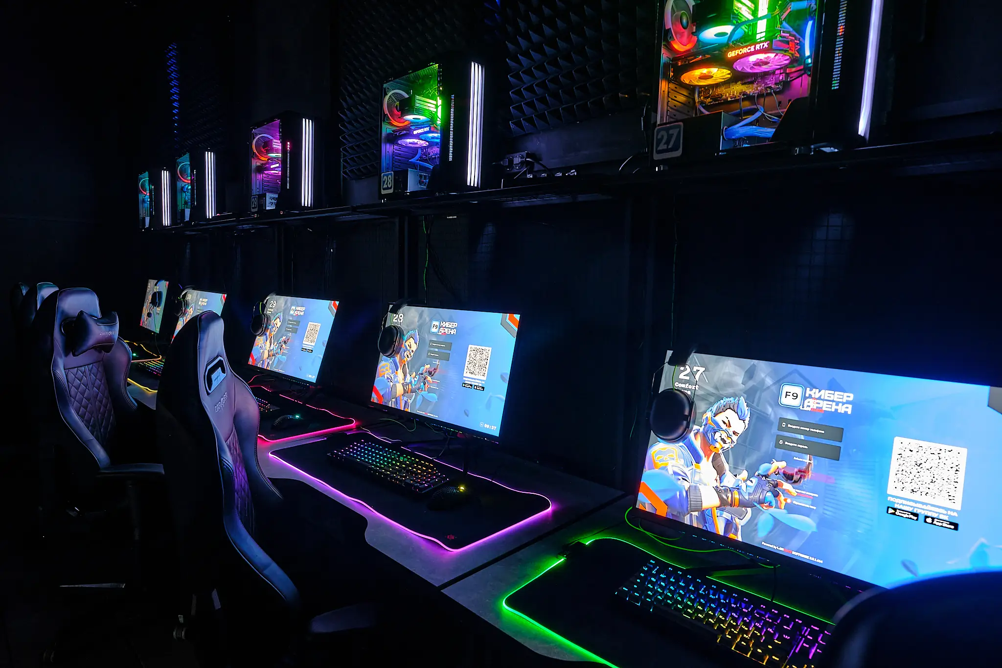 Изображение клуба F9 кибер арена № 3