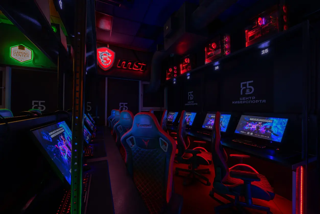 Изображение клуба F5 Центр киберспорта Семеновская № 3