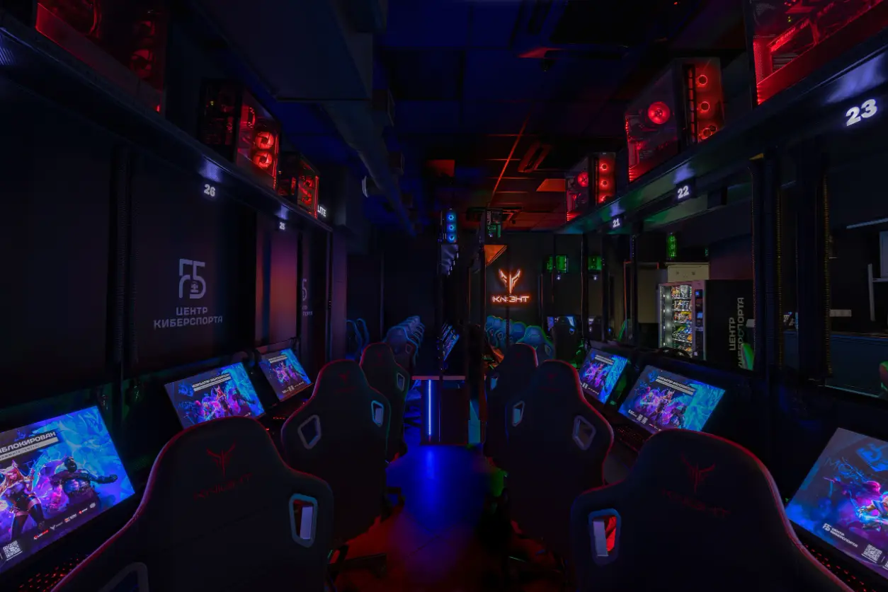 Изображение клуба F5 Центр киберспорта Семеновская № 6