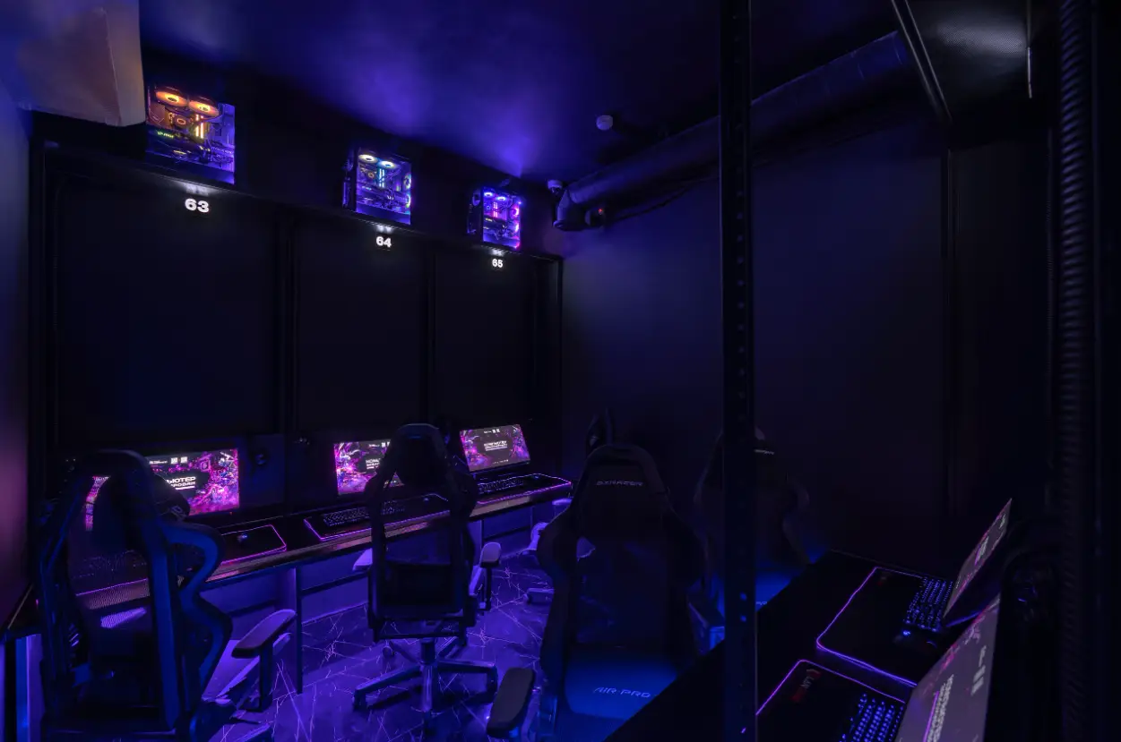 Изображение клуба F5 Центр киберспорта Сокол № 8