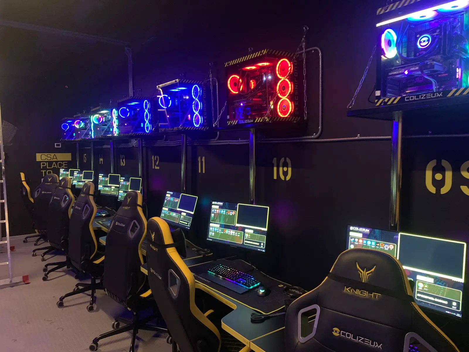 Изображение клуба COLIZEUM Дзержинского № 1