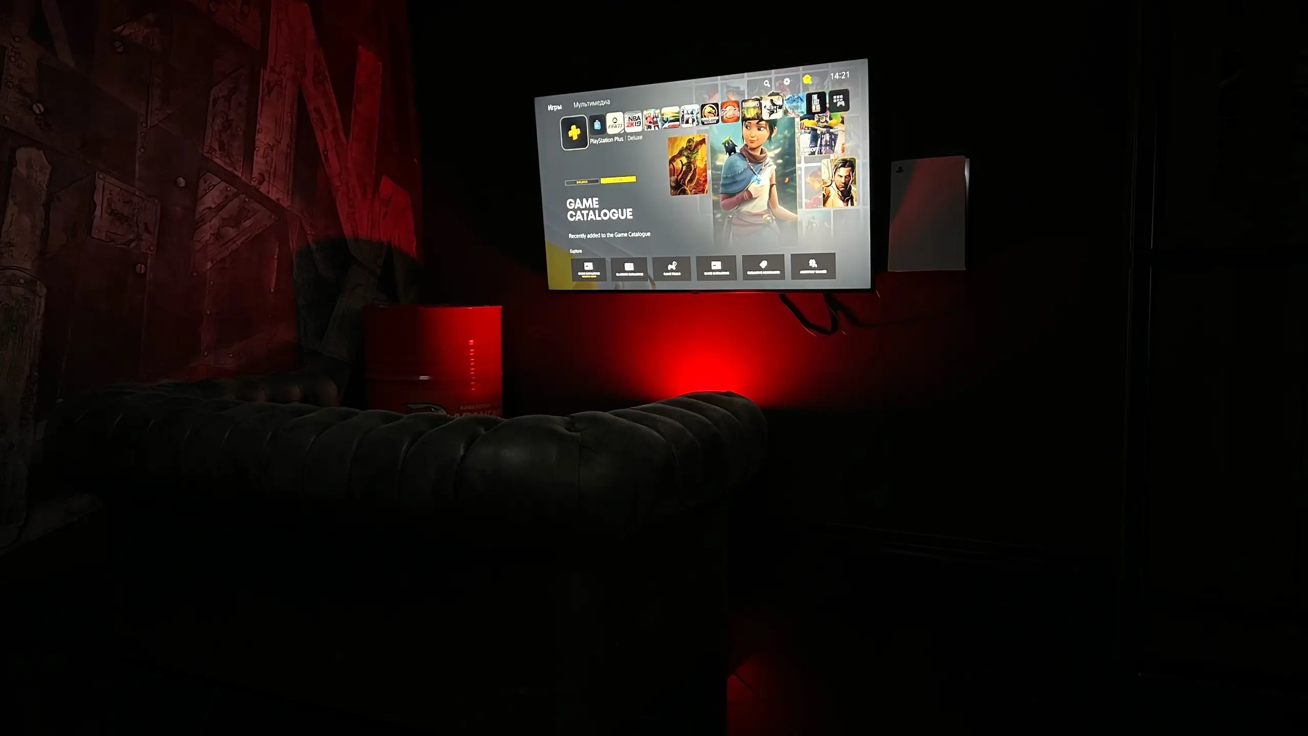 Изображение клуба КИБЕРСПОРТ АРЕНА АВАНГАРД № 5