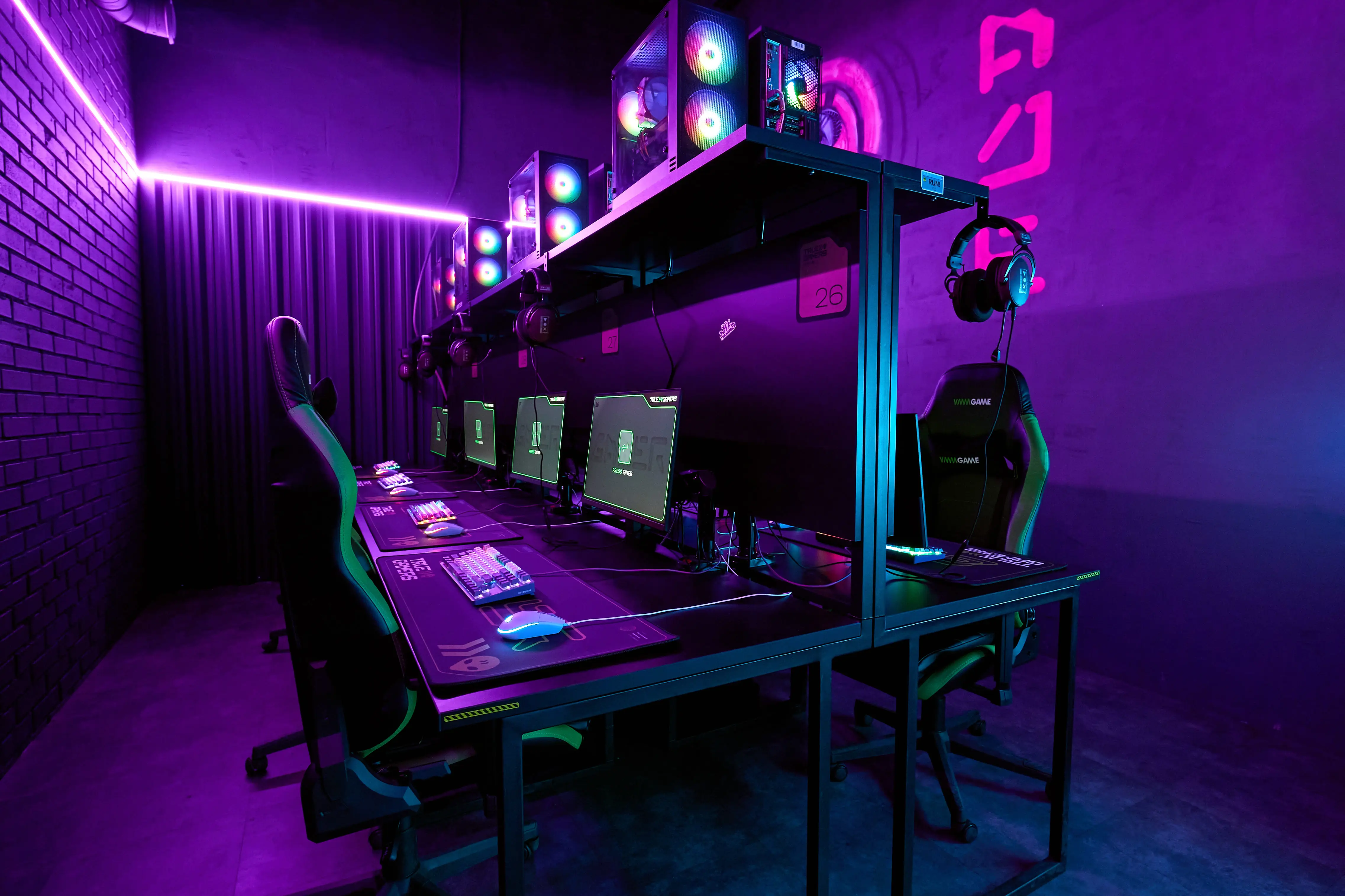 Изображение клуба TRUE GAMERS Королёв Ривер Парк № 1