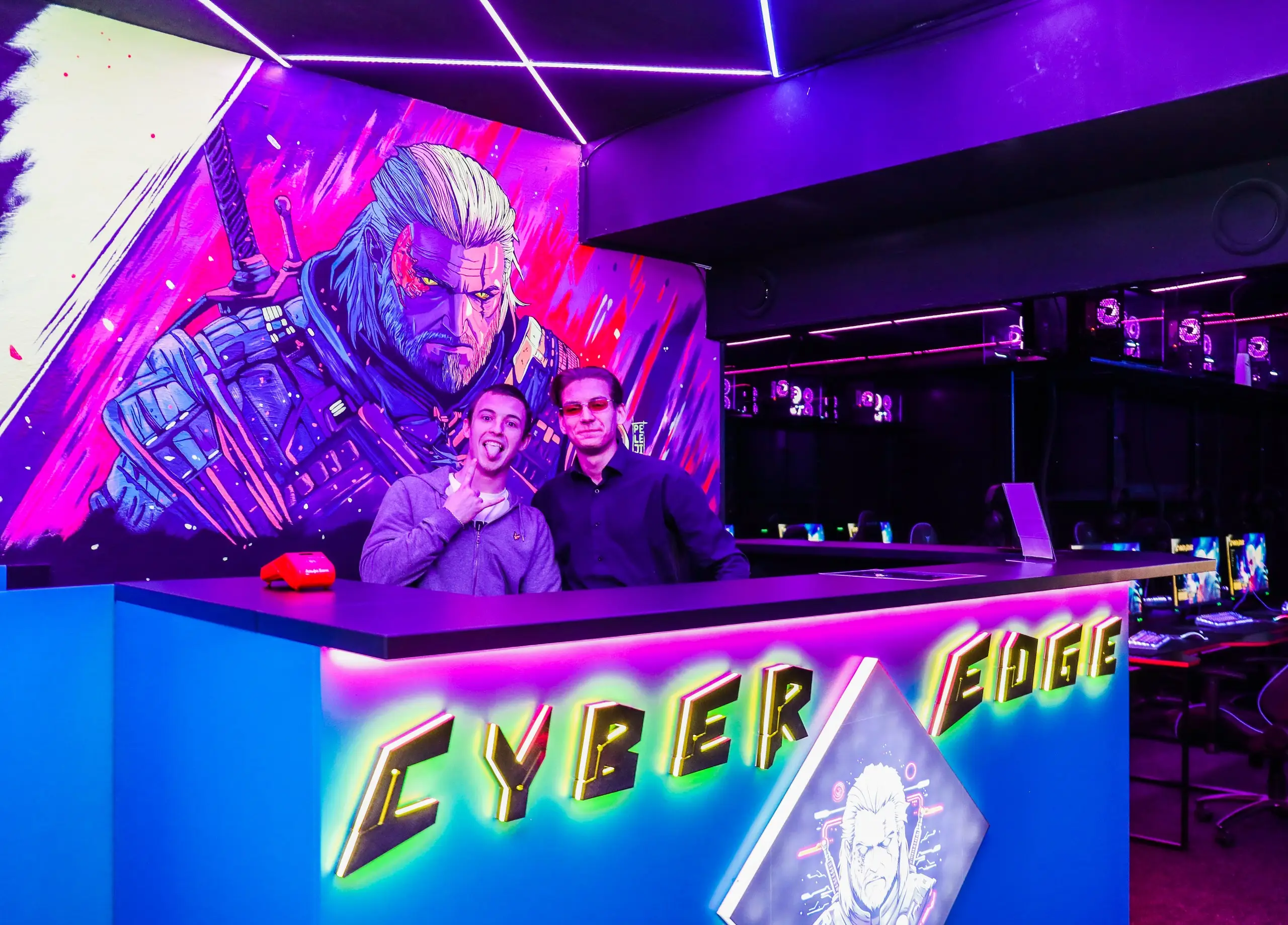 Изображение клуба Cyber Edge № 6