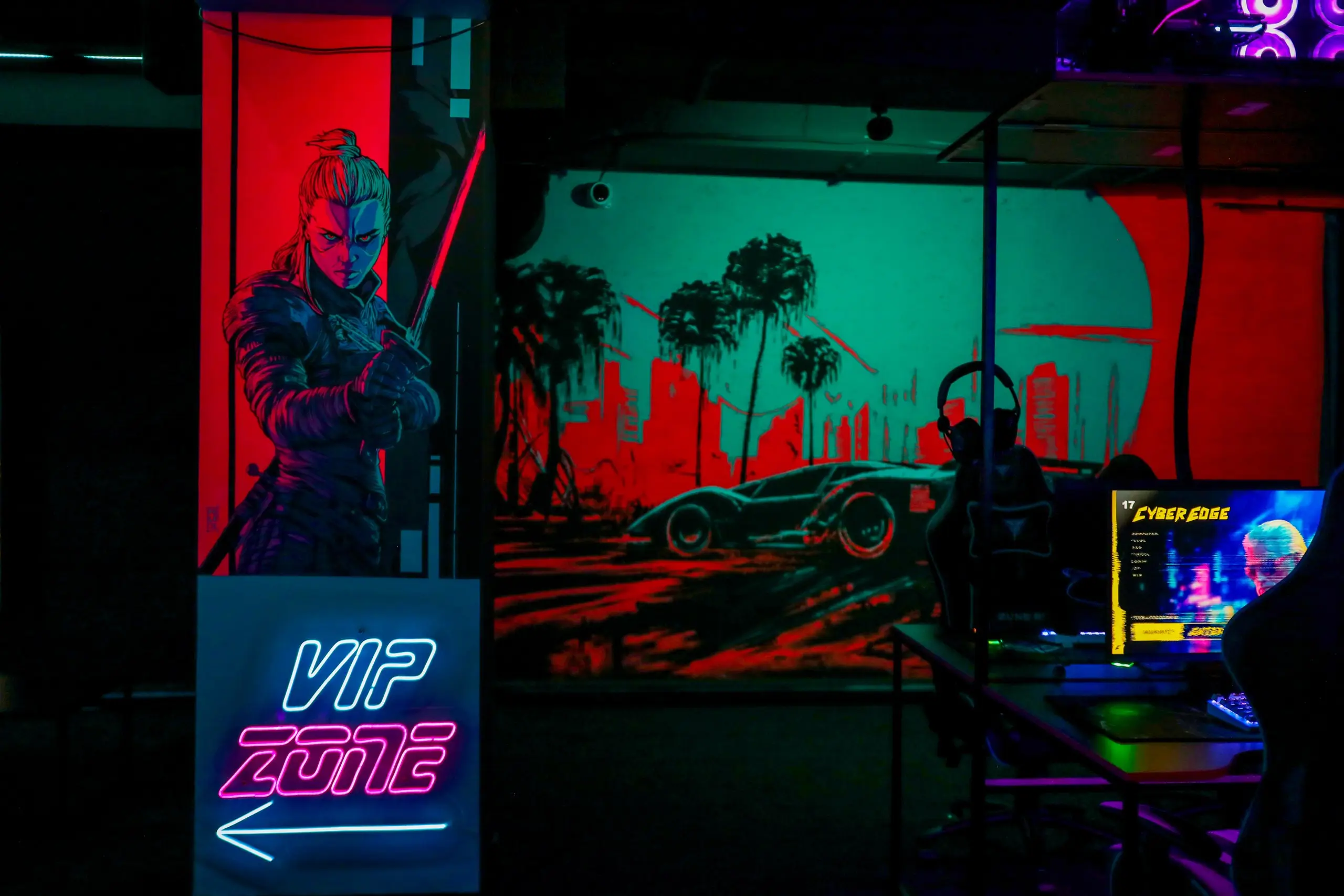 Изображение клуба Cyber Edge № 9