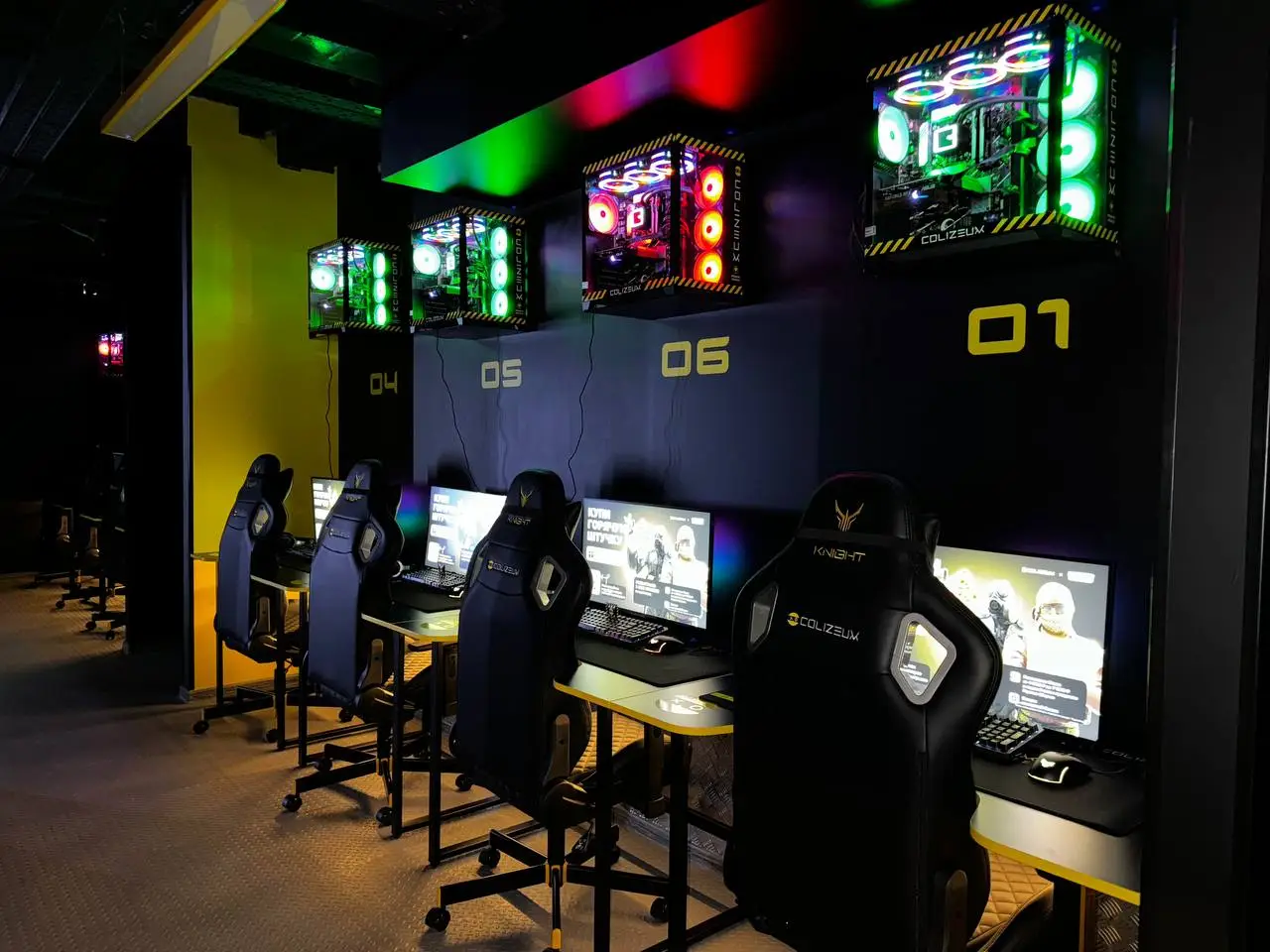 Изображение клуба Colizeum Стахановская № 5