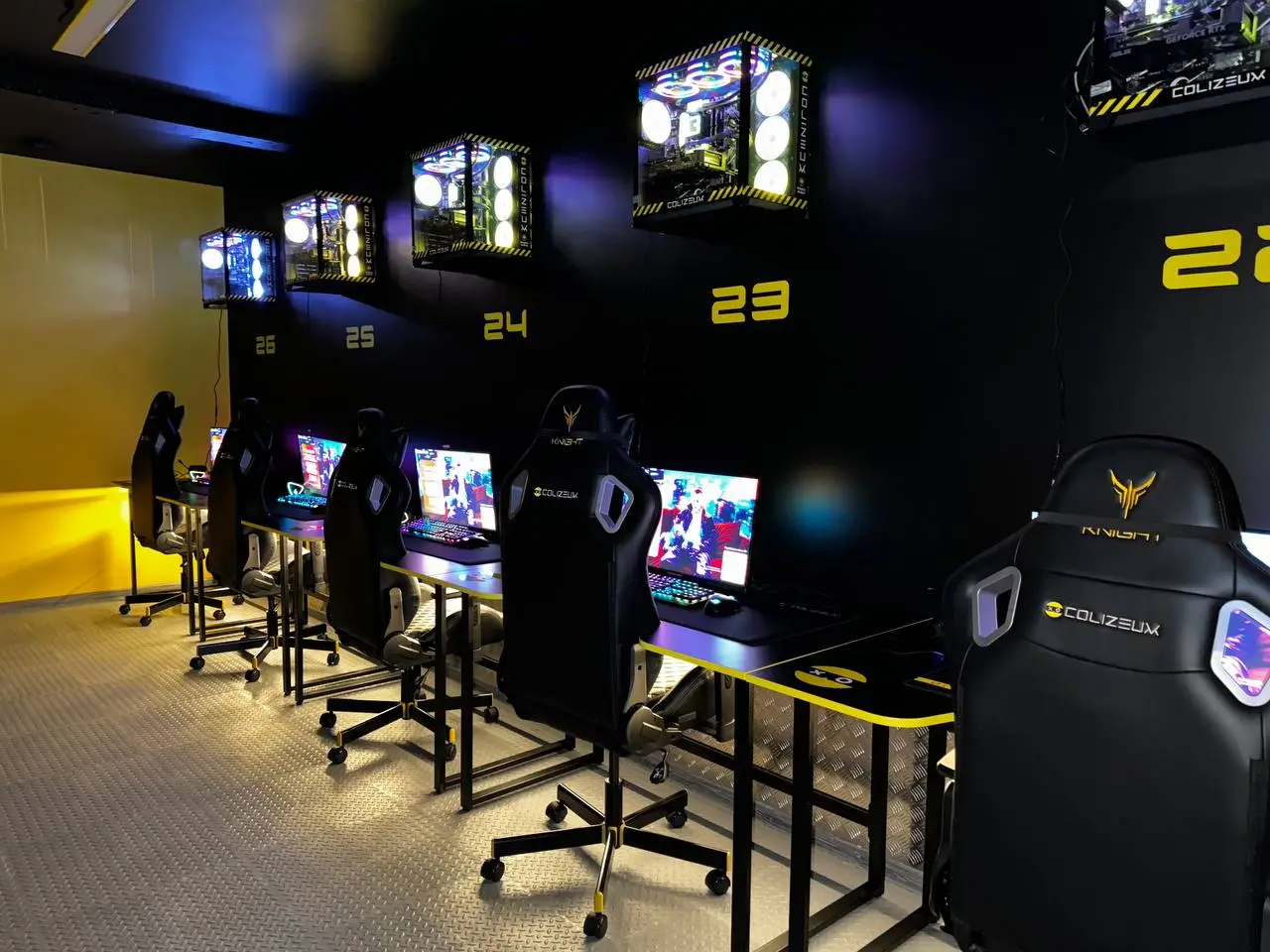 Изображение клуба Colizeum Стахановская № 10