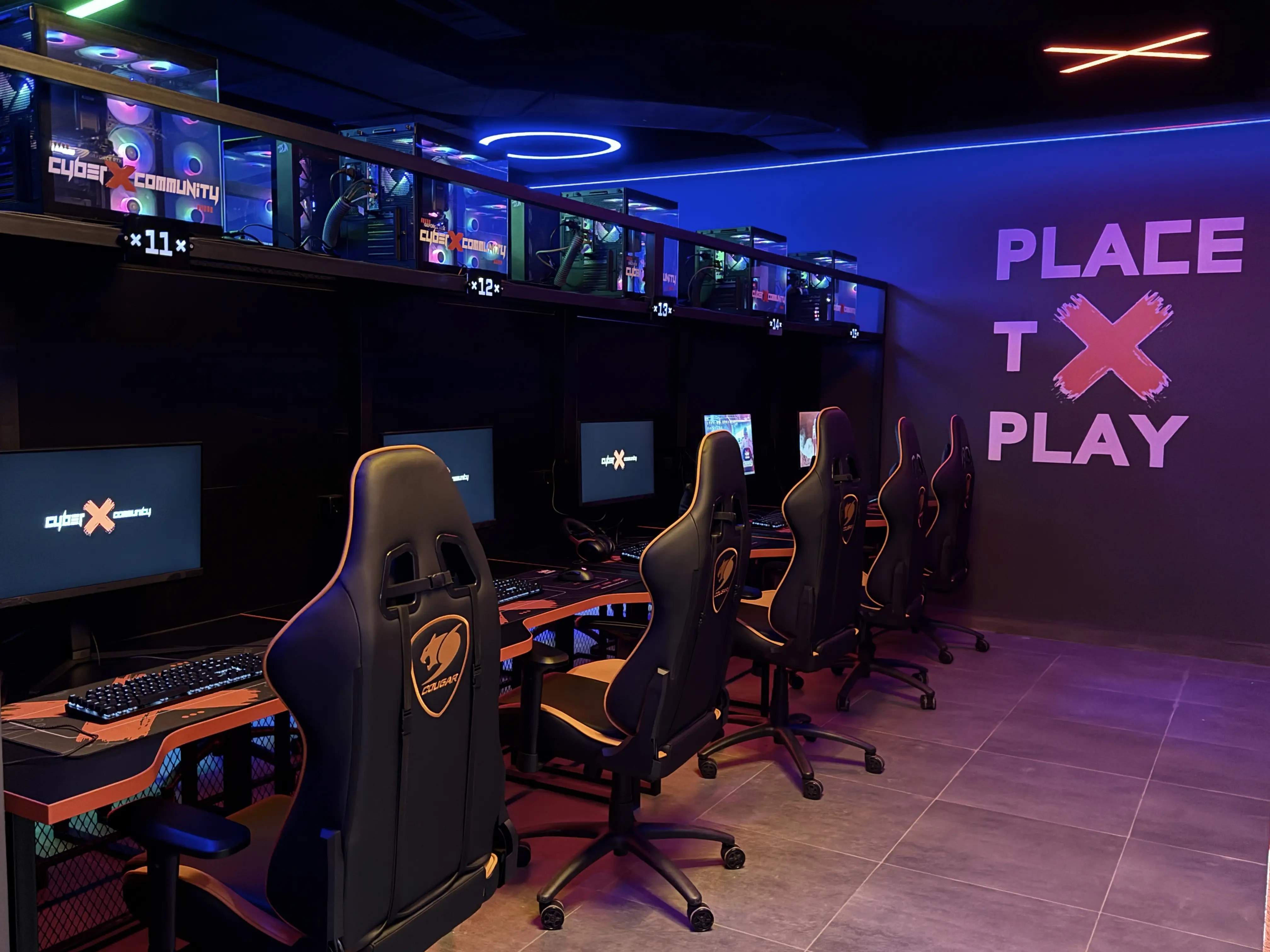 Изображение клуба CyberX Ташкент № 5