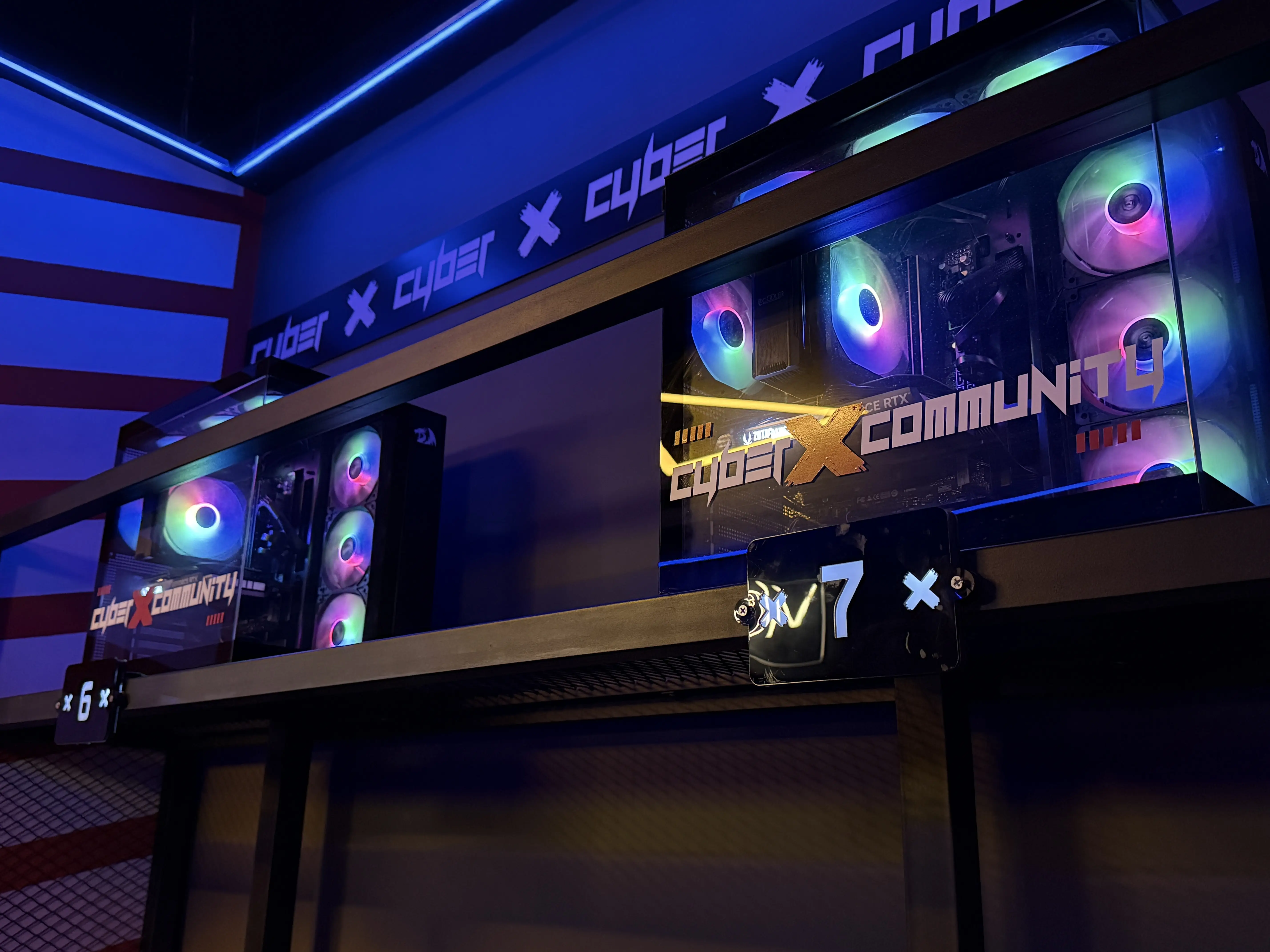 Изображение клуба CyberX Ташкент № 6