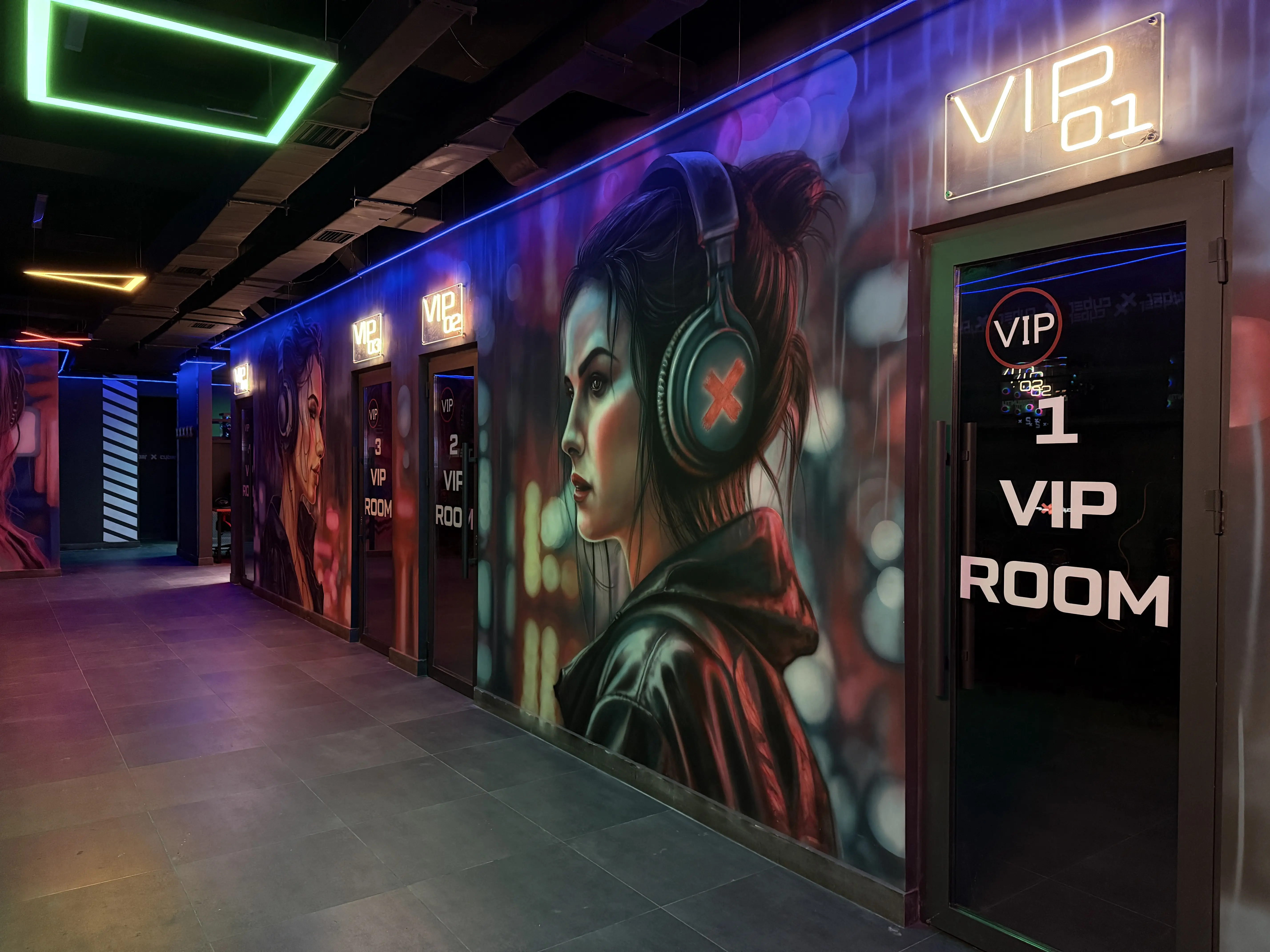 Изображение клуба CyberX Ташкент № 2