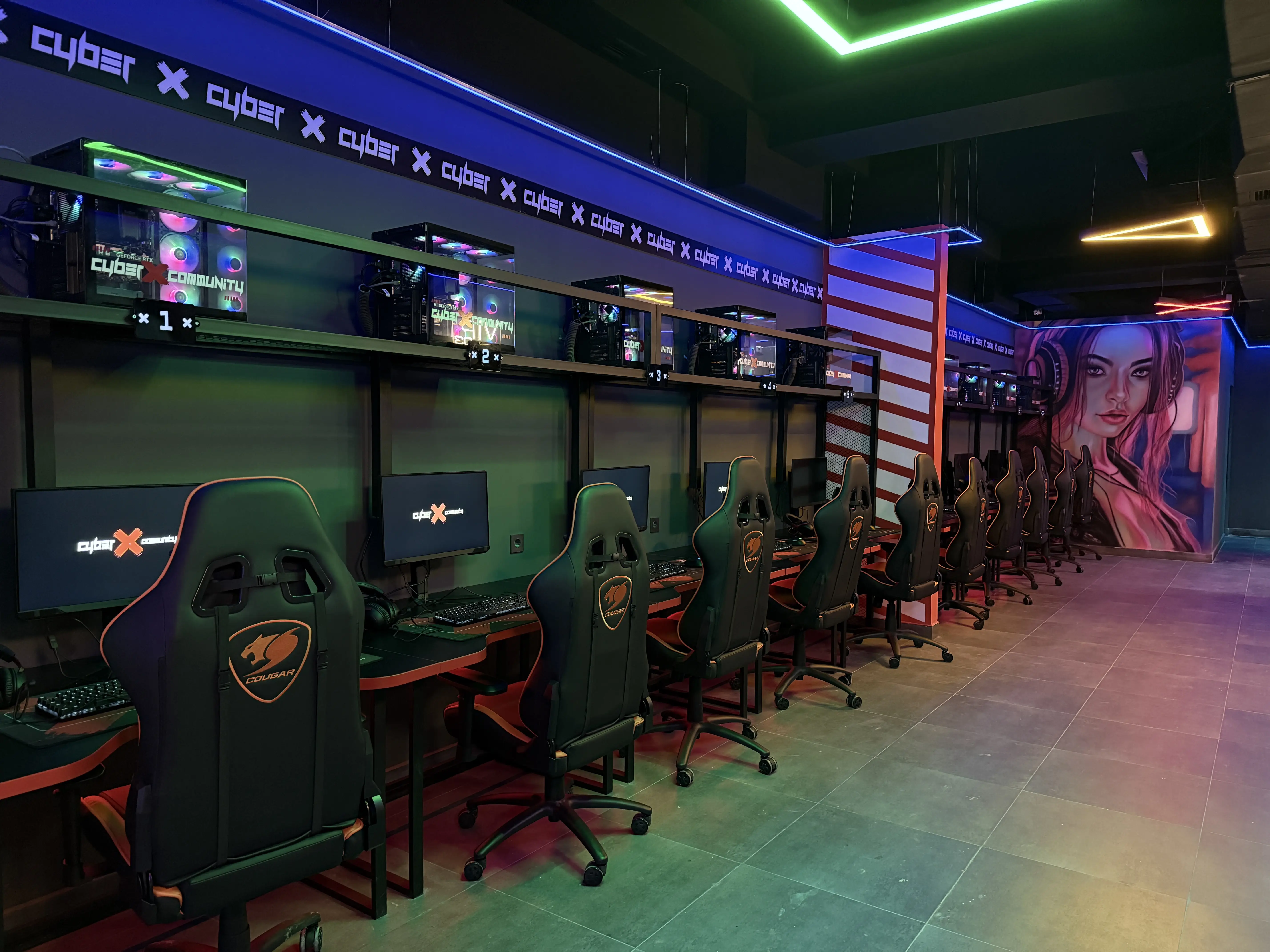 Изображение клуба CyberX Ташкент № 1
