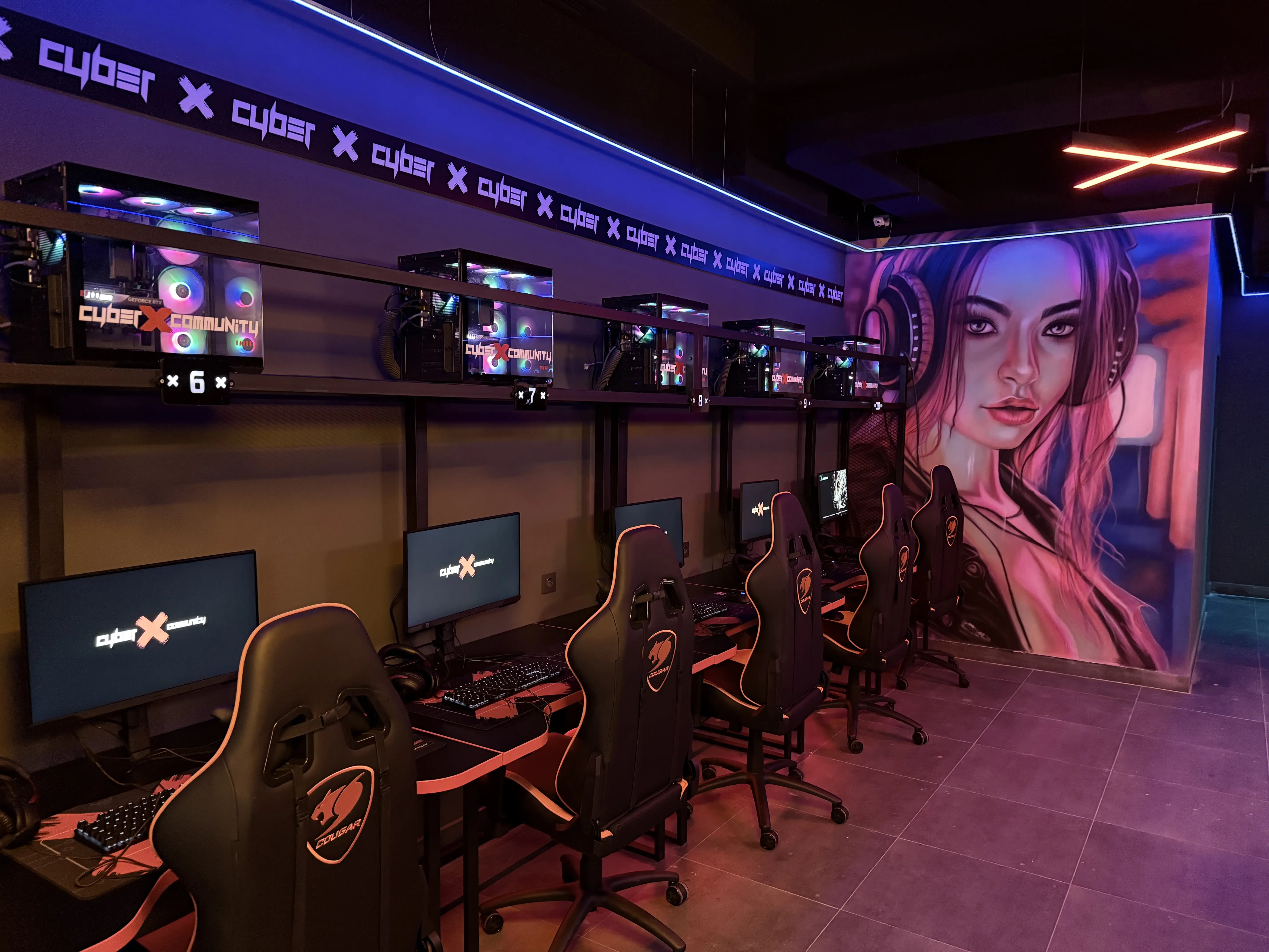 Изображение клуба CyberX Ташкент № 7