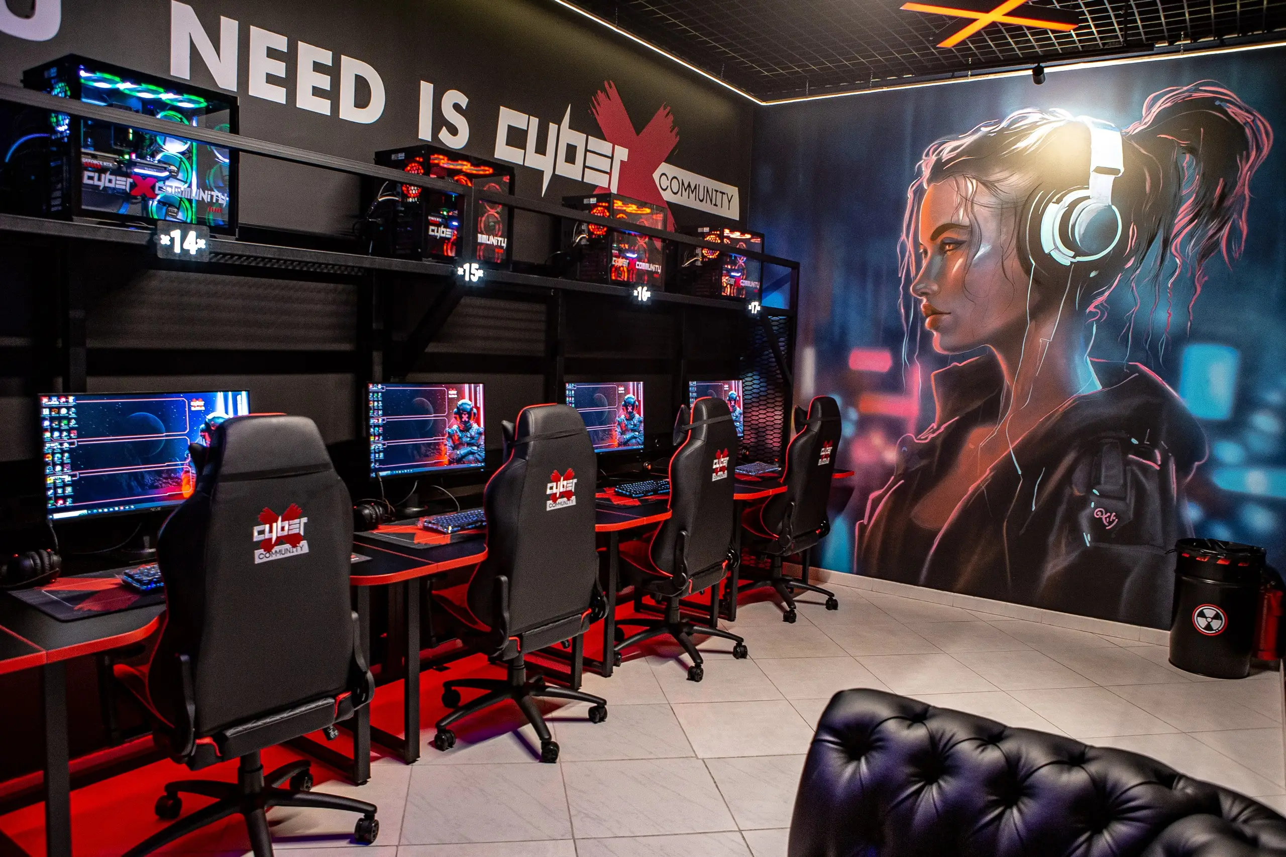 Изображение клуба CyberX_Видное № 3