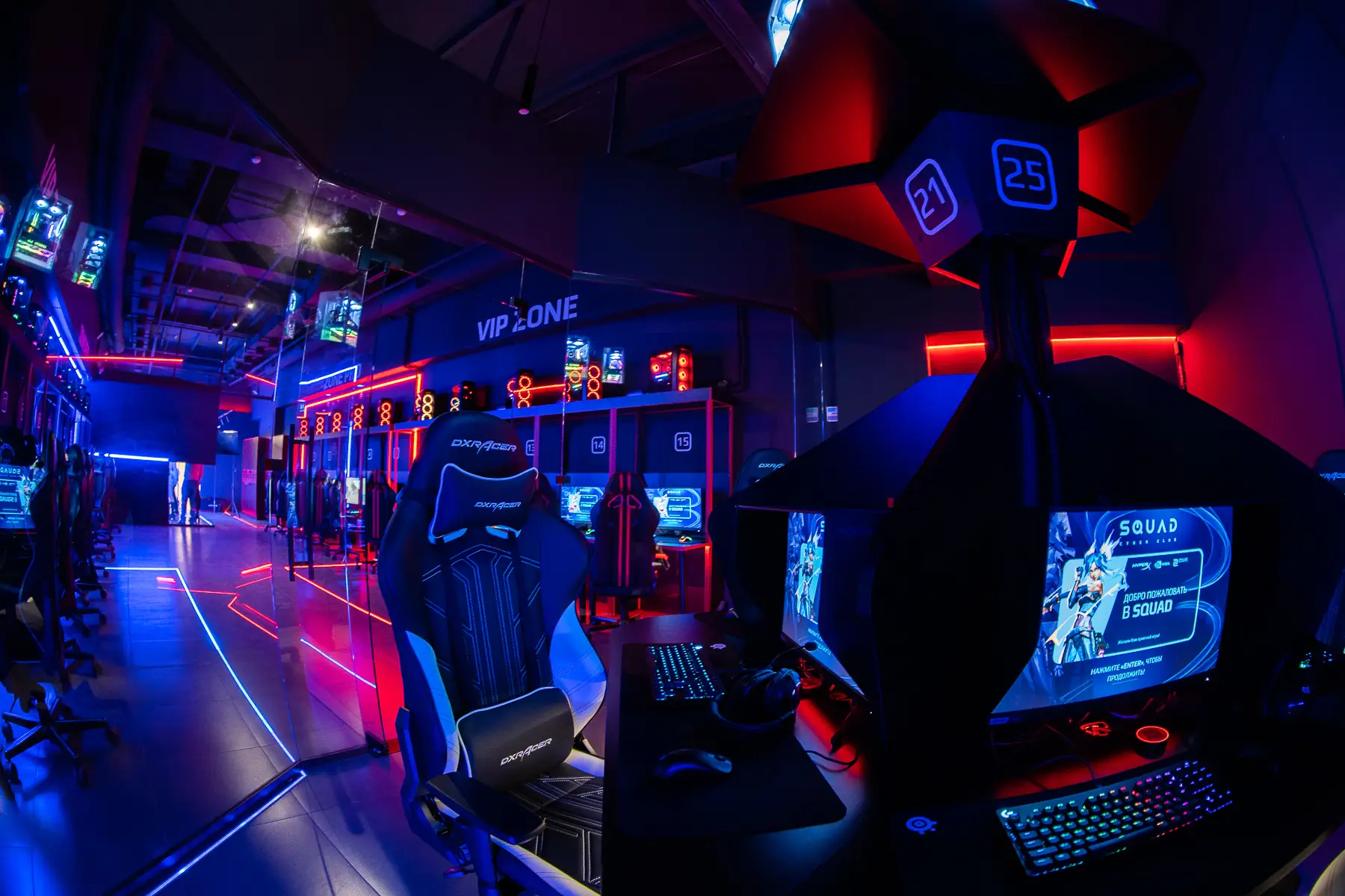 Изображение клуба SQUAD VIP CLUB № 1