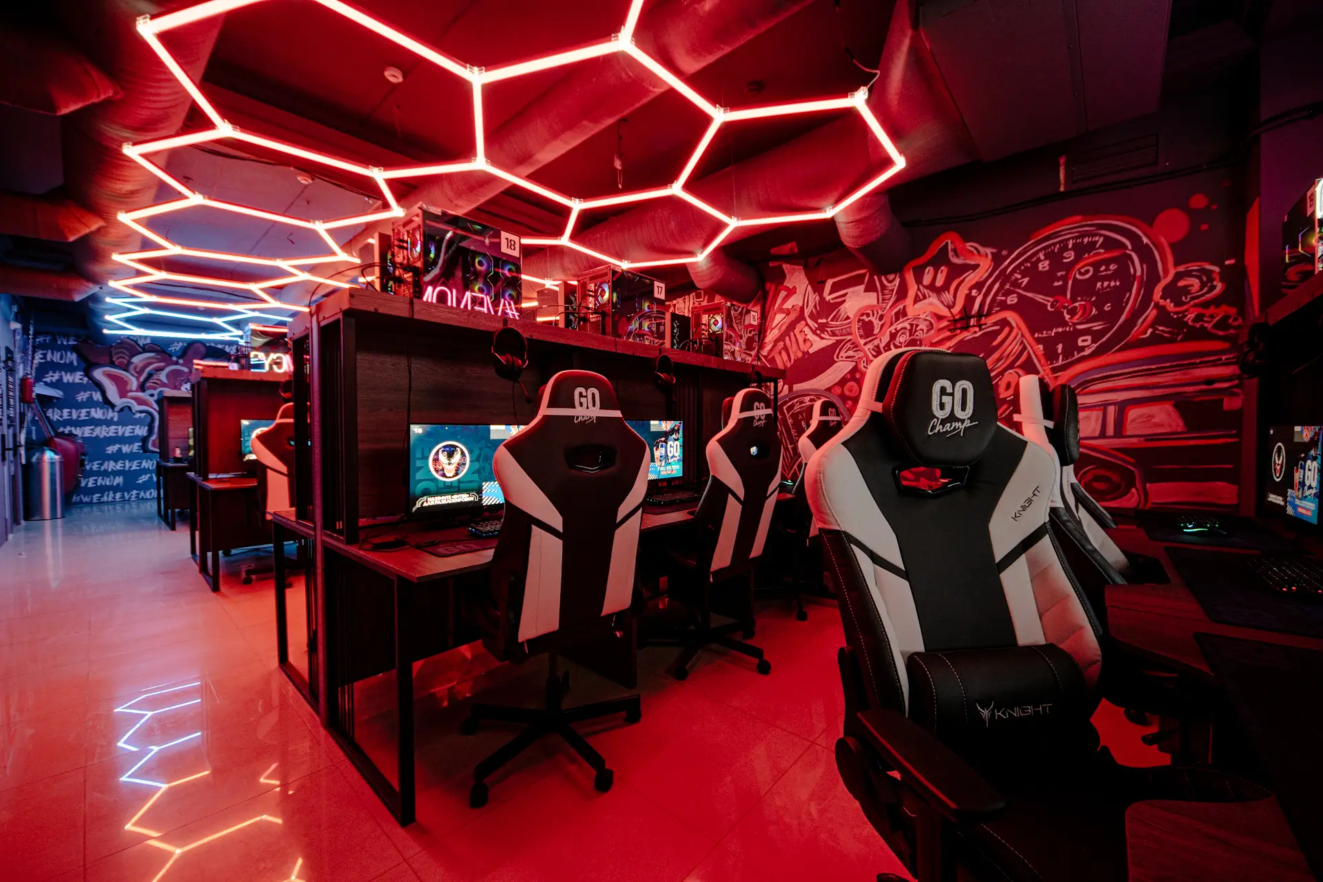 Изображение клуба Venom Cyber Zone Махачкала № 4