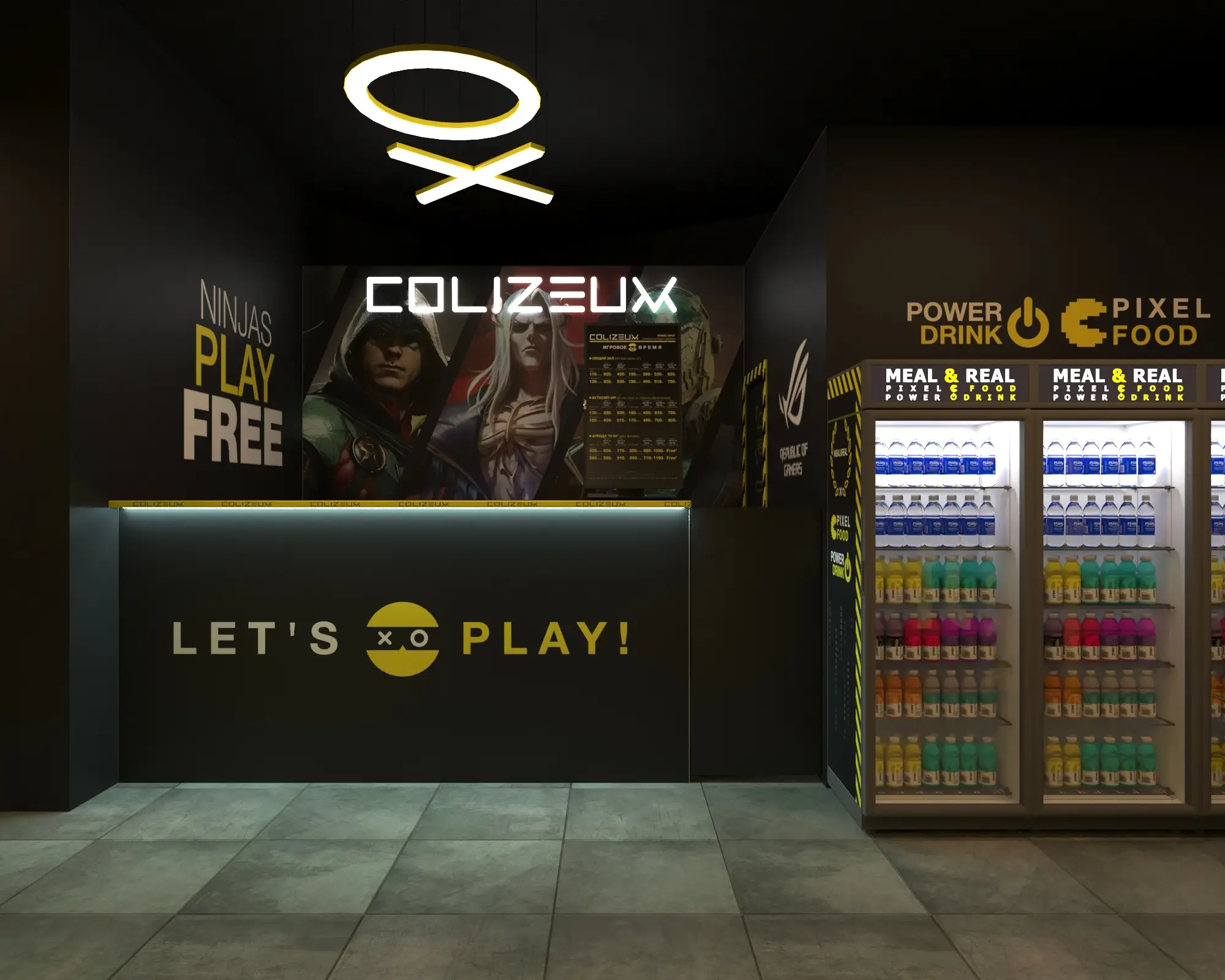 Изображение клуба COLIZEUM Пролетарский пр-т № 1