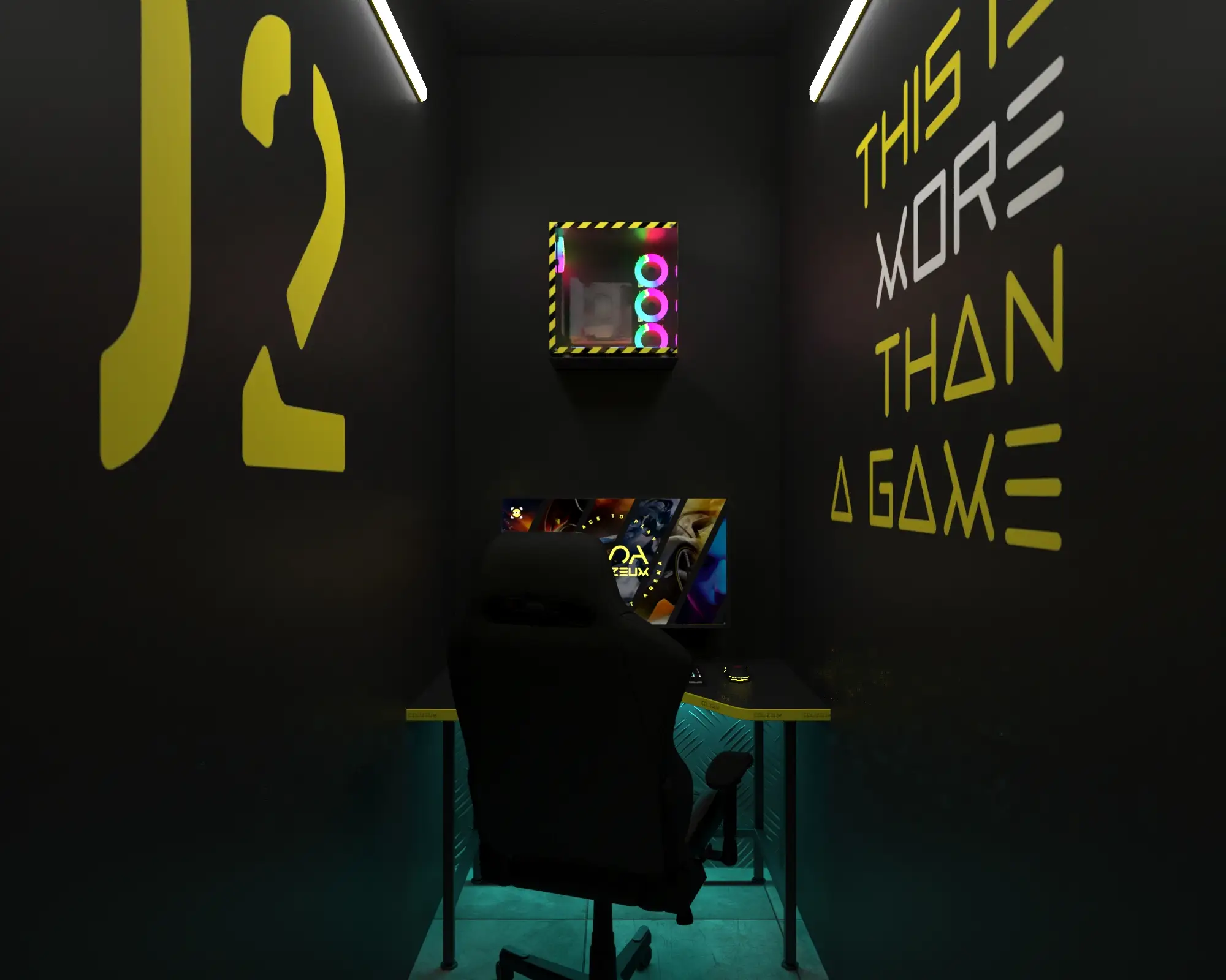 Изображение клуба COLIZEUM Пролетарский пр-т № 4