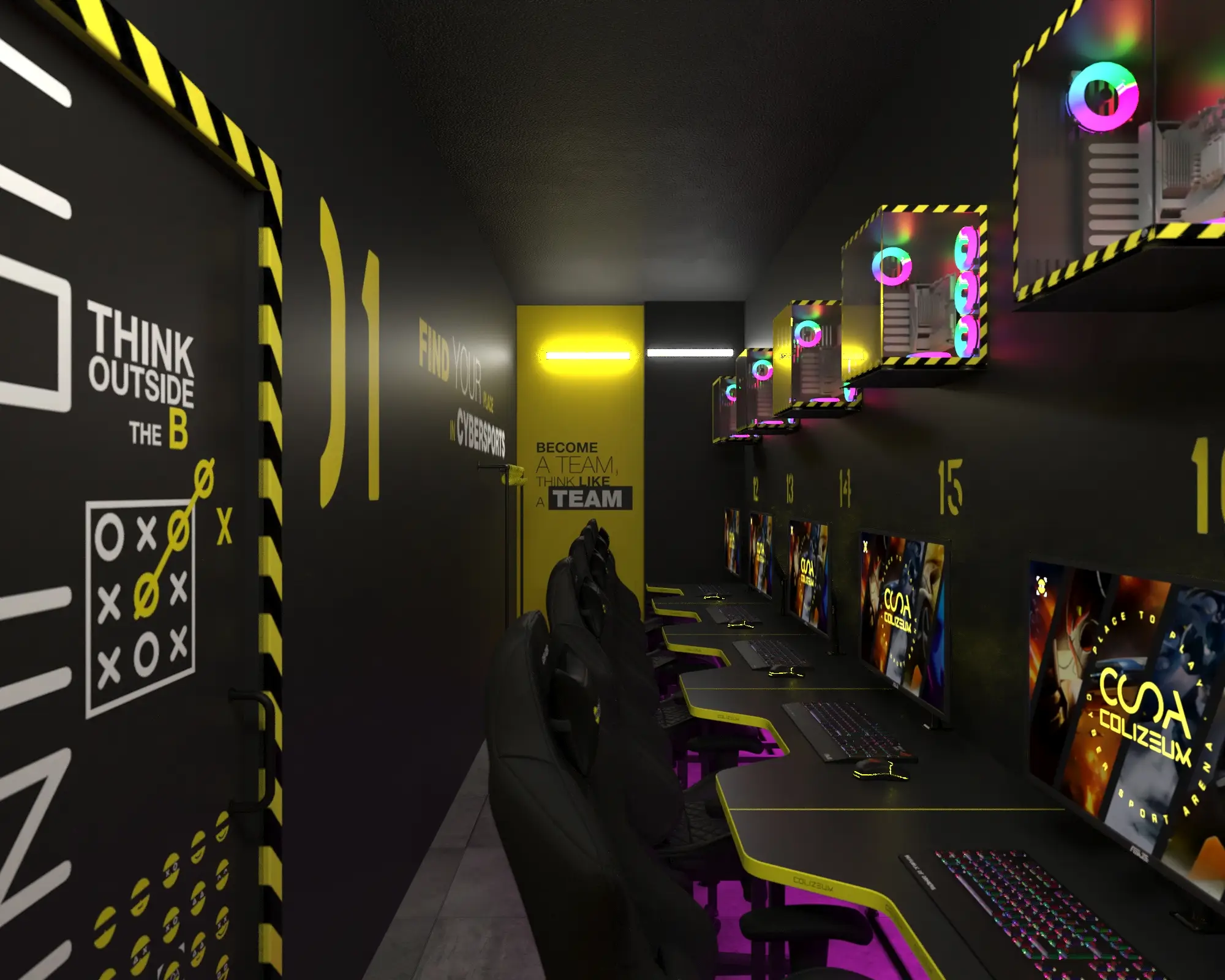 Изображение клуба COLIZEUM Пролетарский пр-т № 6