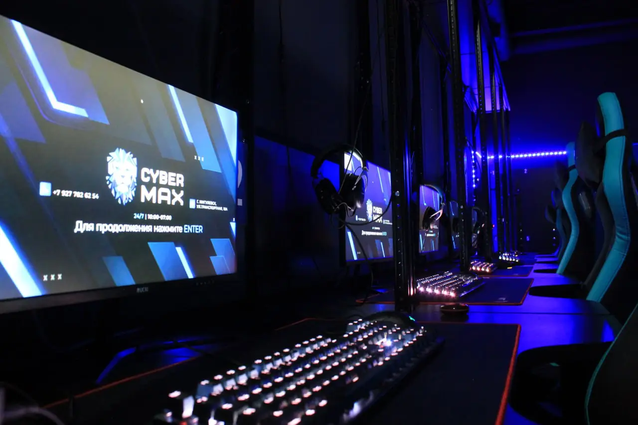 Изображение клуба Cyber Max - Жигулевск № 1