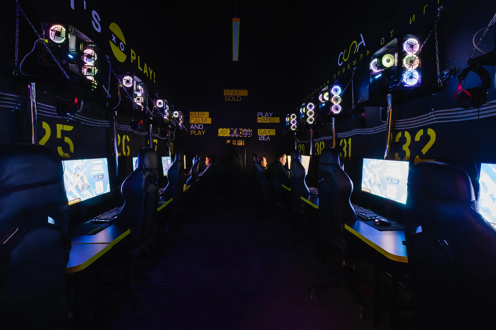 Изображение клуба COLIZEUM Camp Астрахань № 1