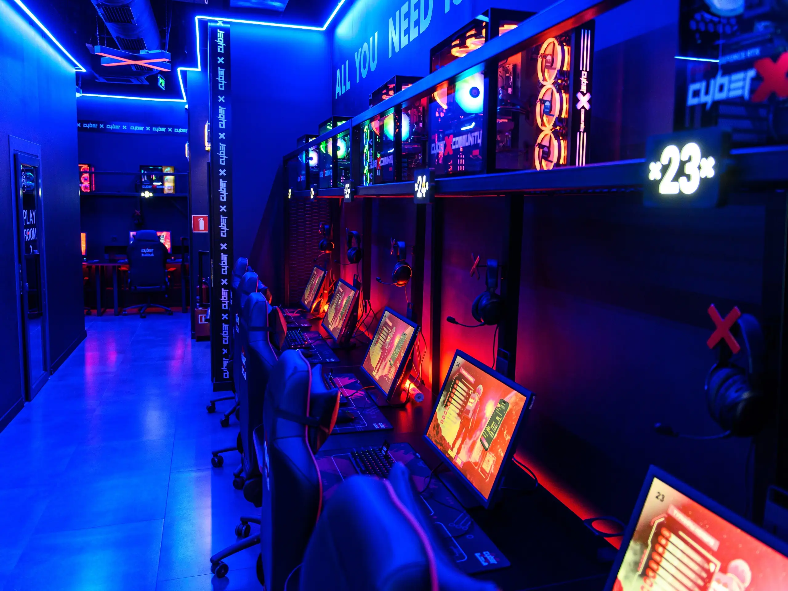 Изображение клуба CyberX Community Ереван Плаза № 3