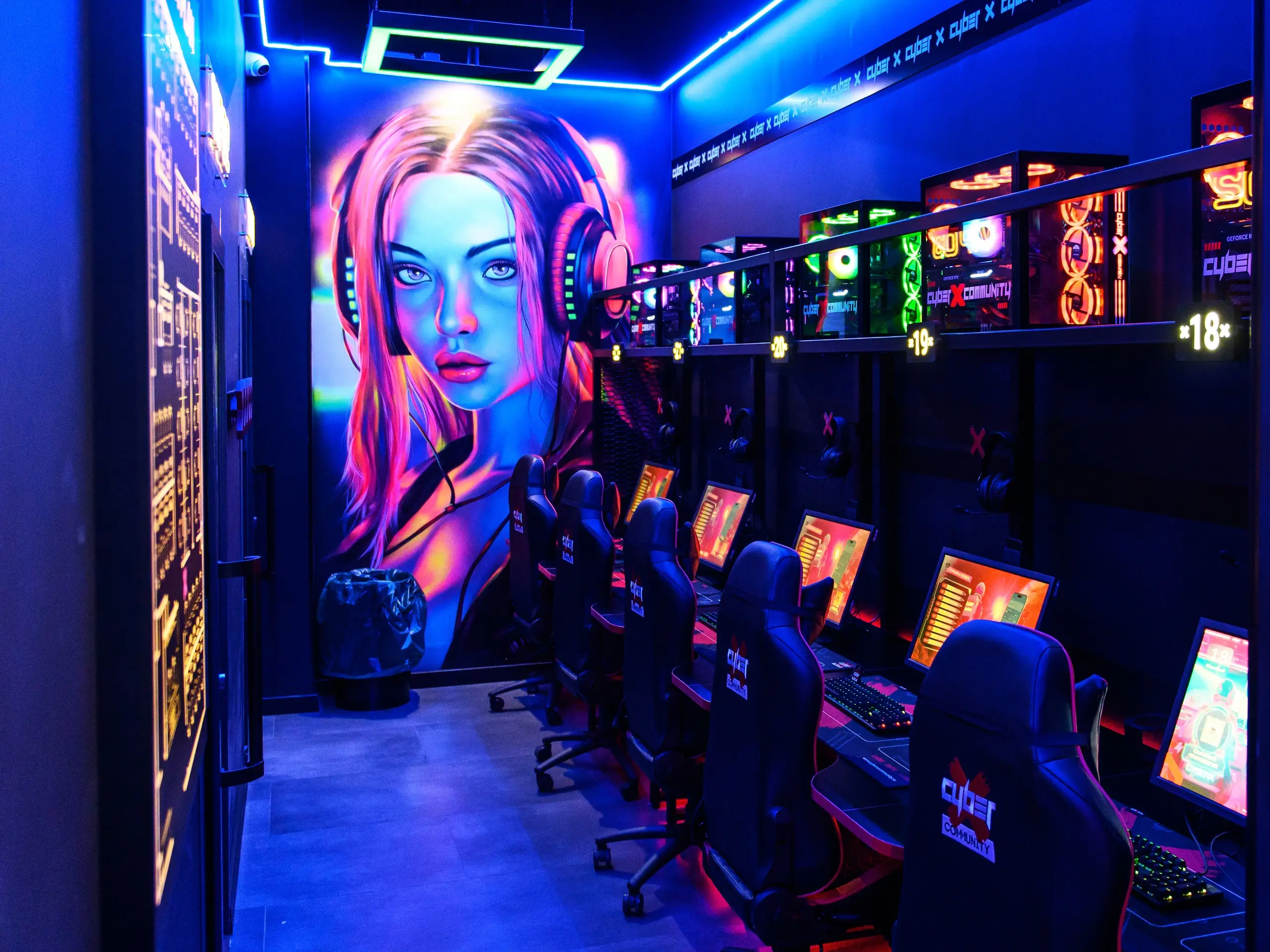 Изображение клуба CyberX Community Ереван Плаза № 4
