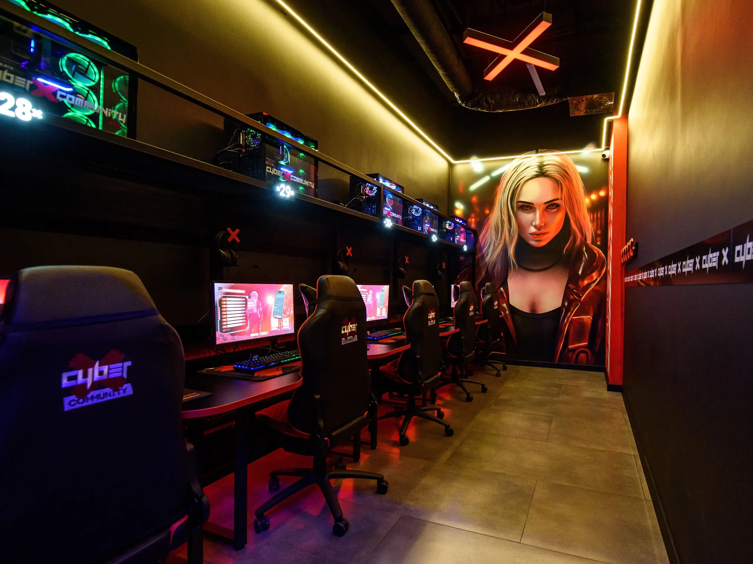Изображение клуба CyberX Community Ереван Плаза № 2