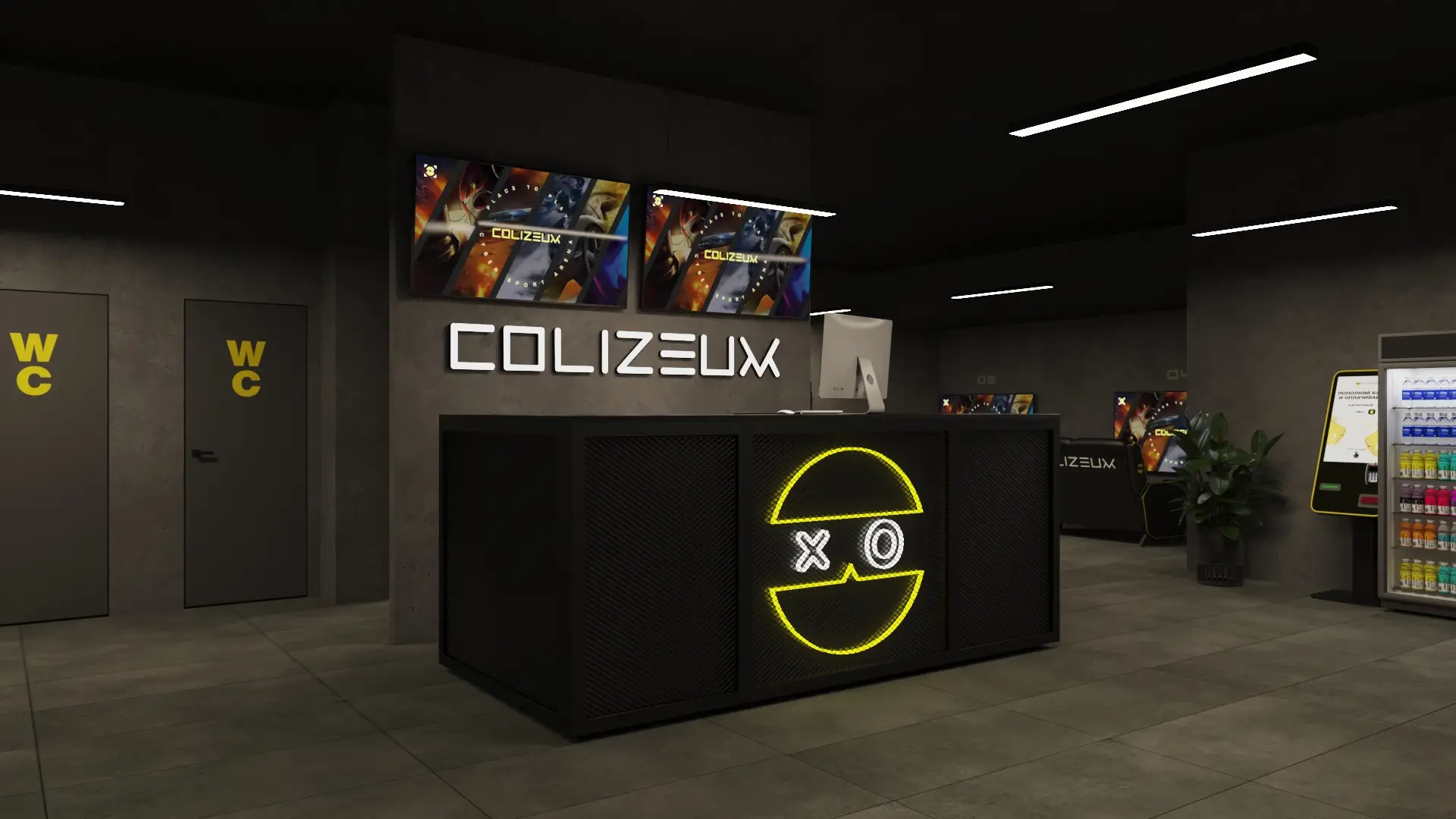 Изображение клуба COLIZEUM КиноМакс № 1