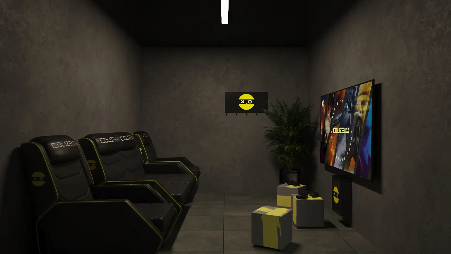 Изображение клуба COLIZEUM КиноМакс № 8