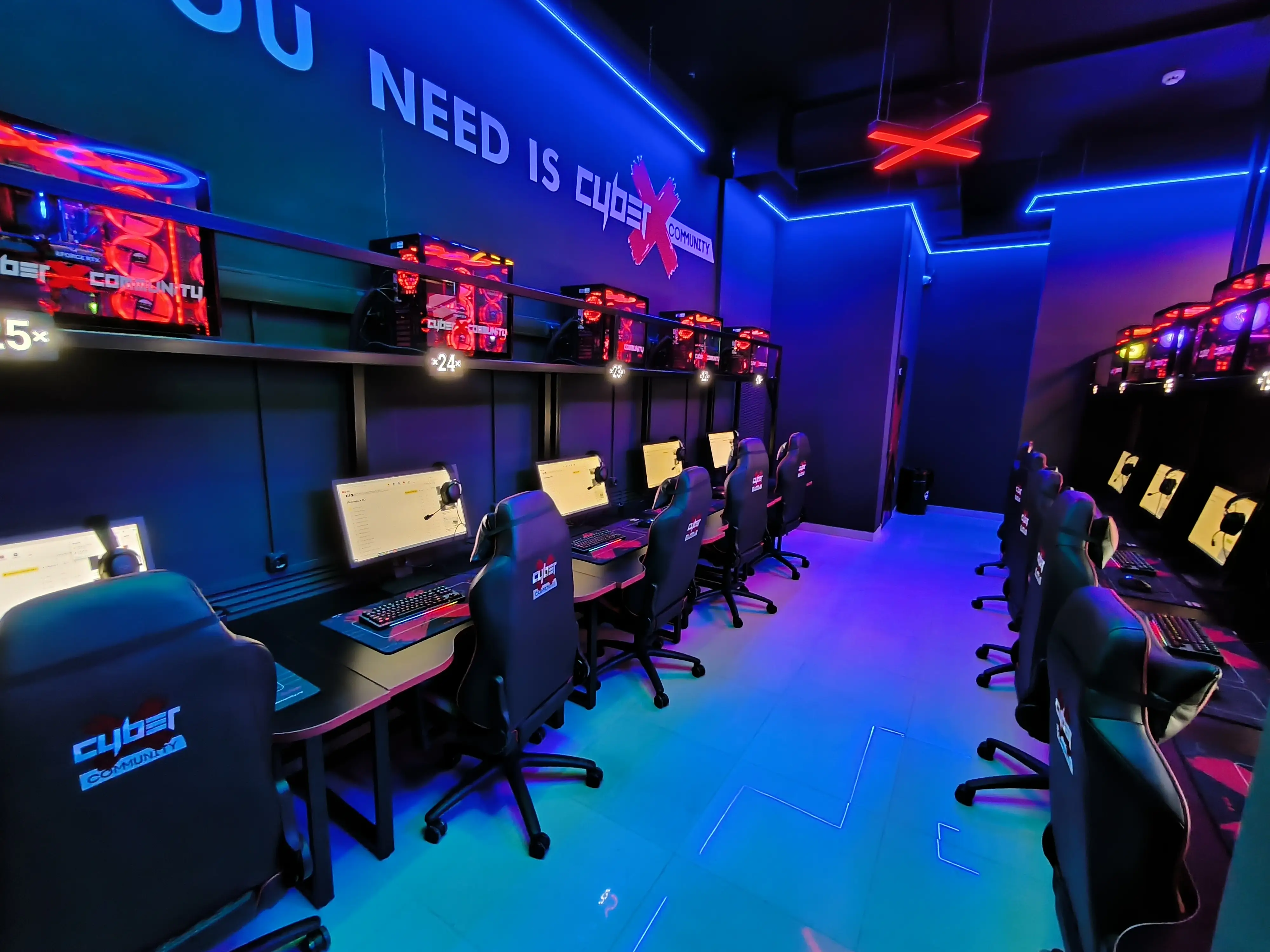 Изображение клуба CyberX Хабаровск Ворошилова 10 № 7