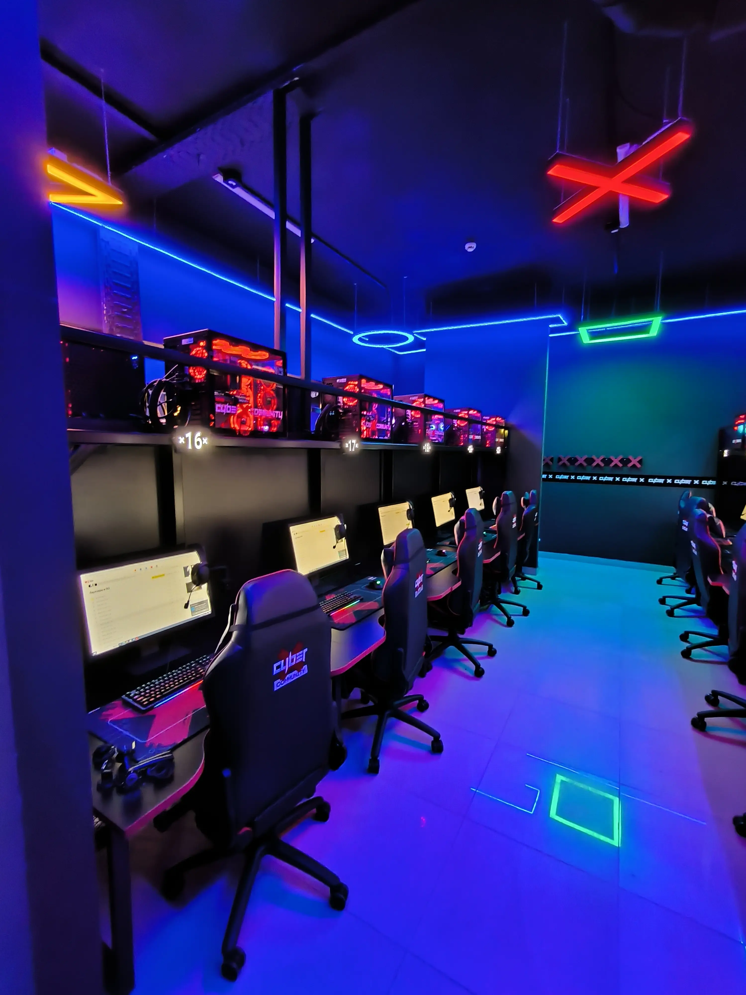 Изображение клуба CyberX Хабаровск Ворошилова 10 № 6