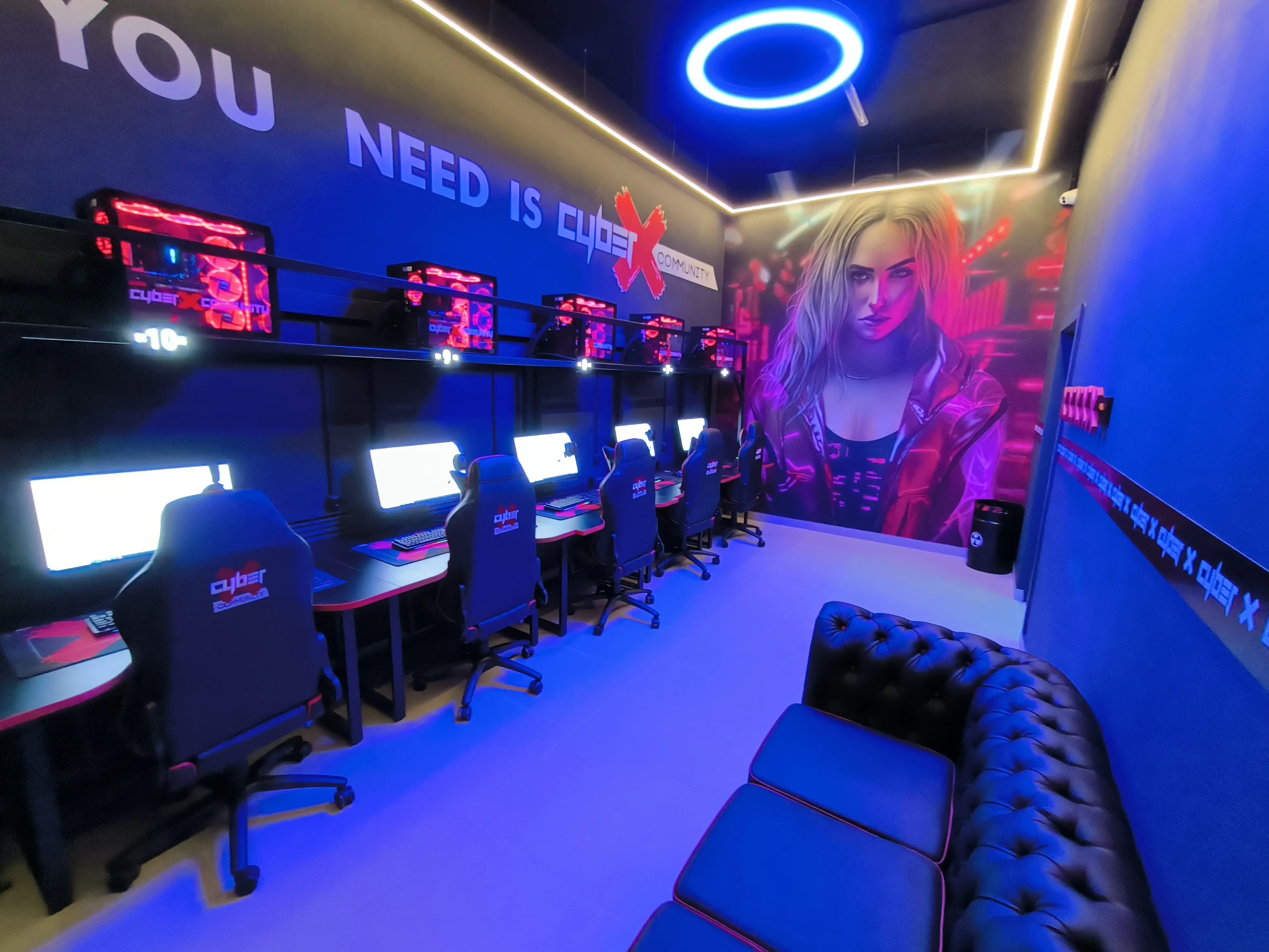 Изображение клуба CyberX Хабаровск Ворошилова 10 № 8