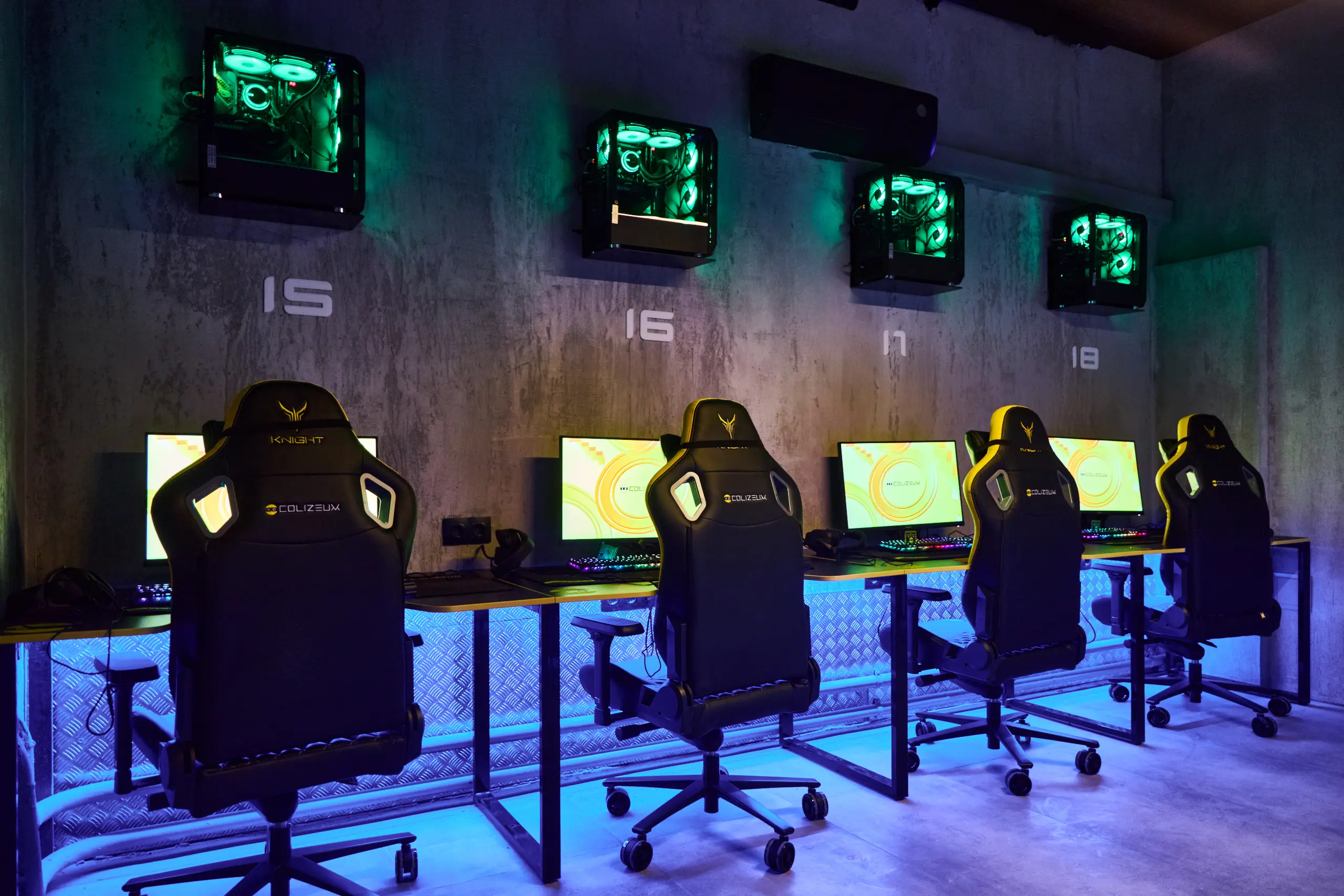 Изображение клуба COLIZEUM MINSK Ulianovskaya № 5