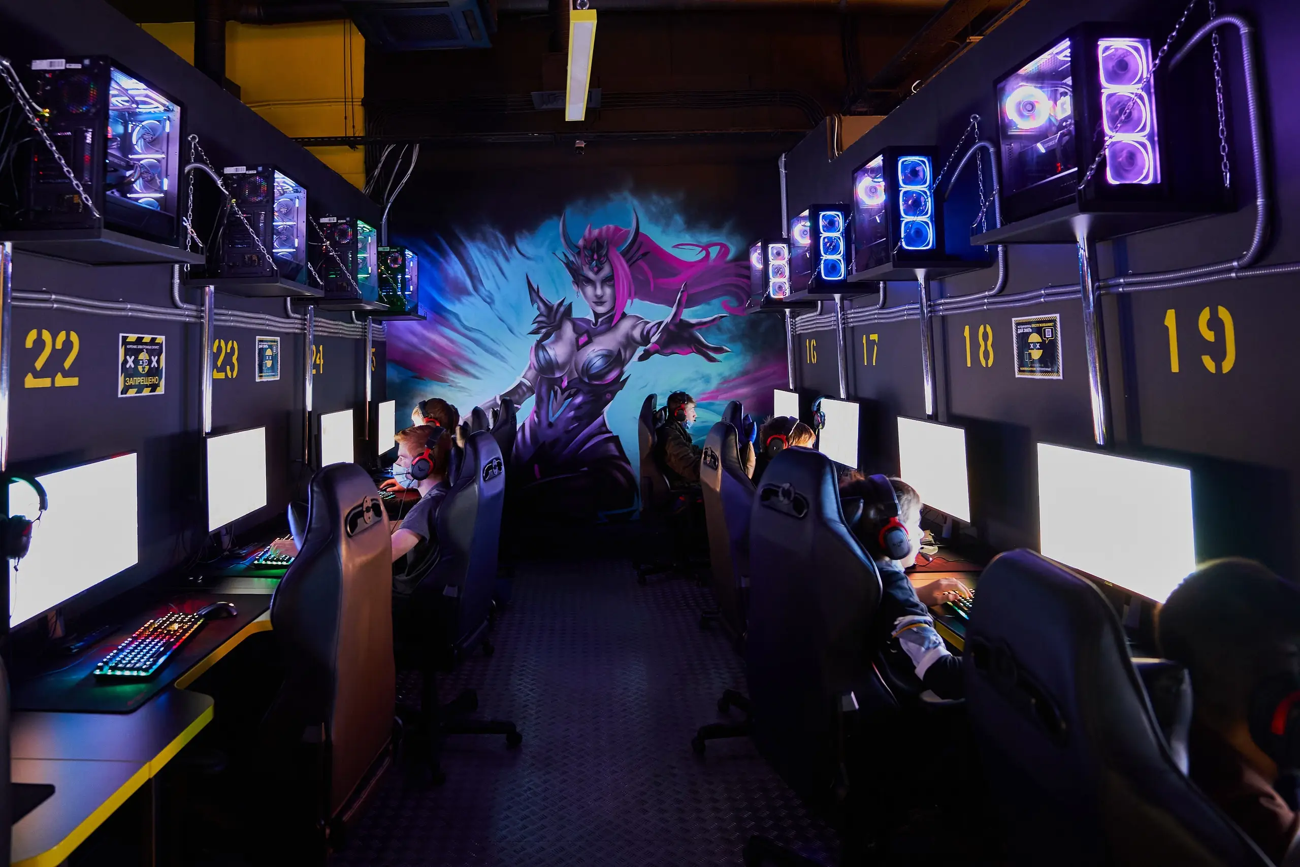 Изображение клуба COLIZEUM Коломна № 2