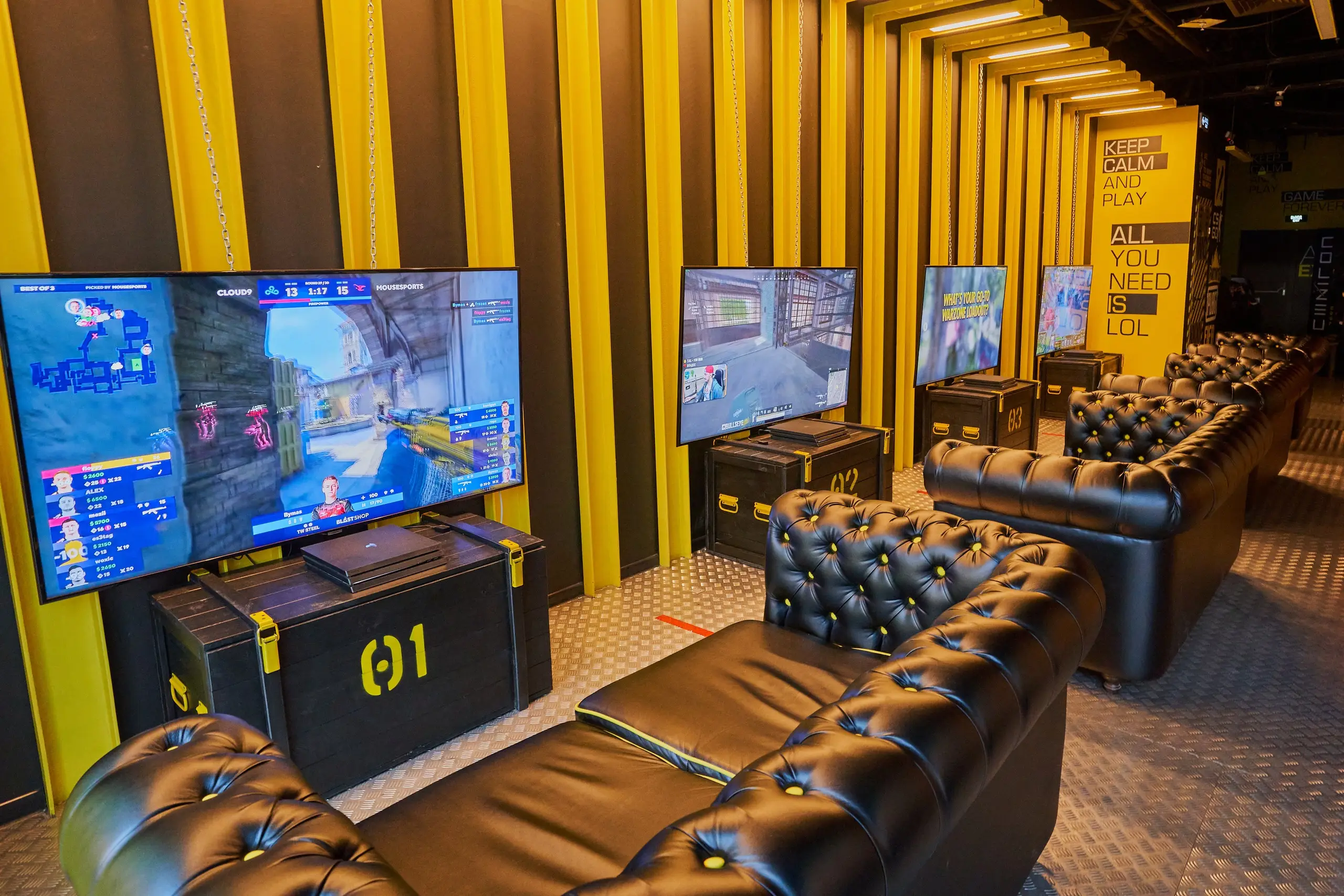 Изображение клуба COLIZEUM Коломна № 3