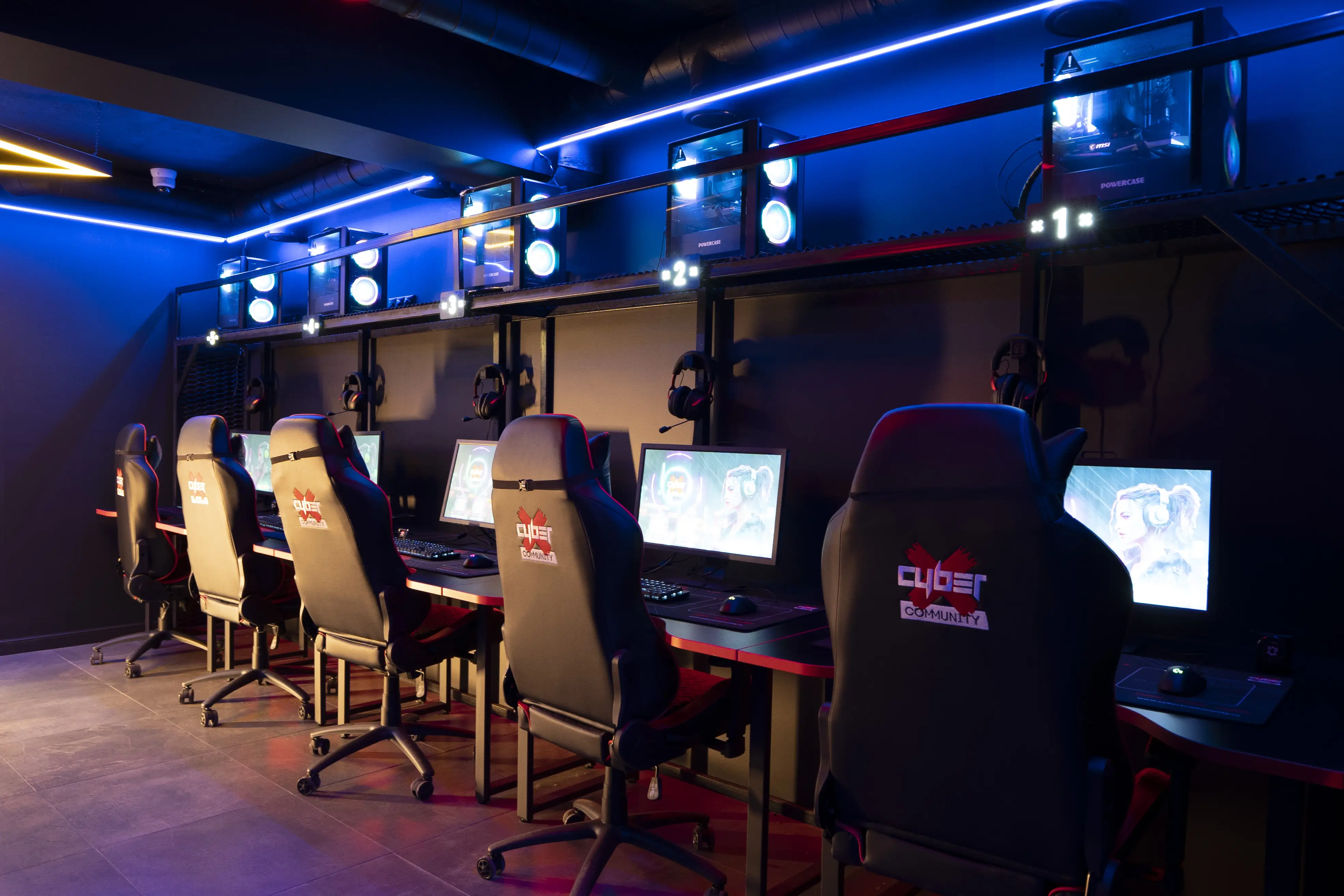 Изображение клуба CyberX ВДНХ № 3