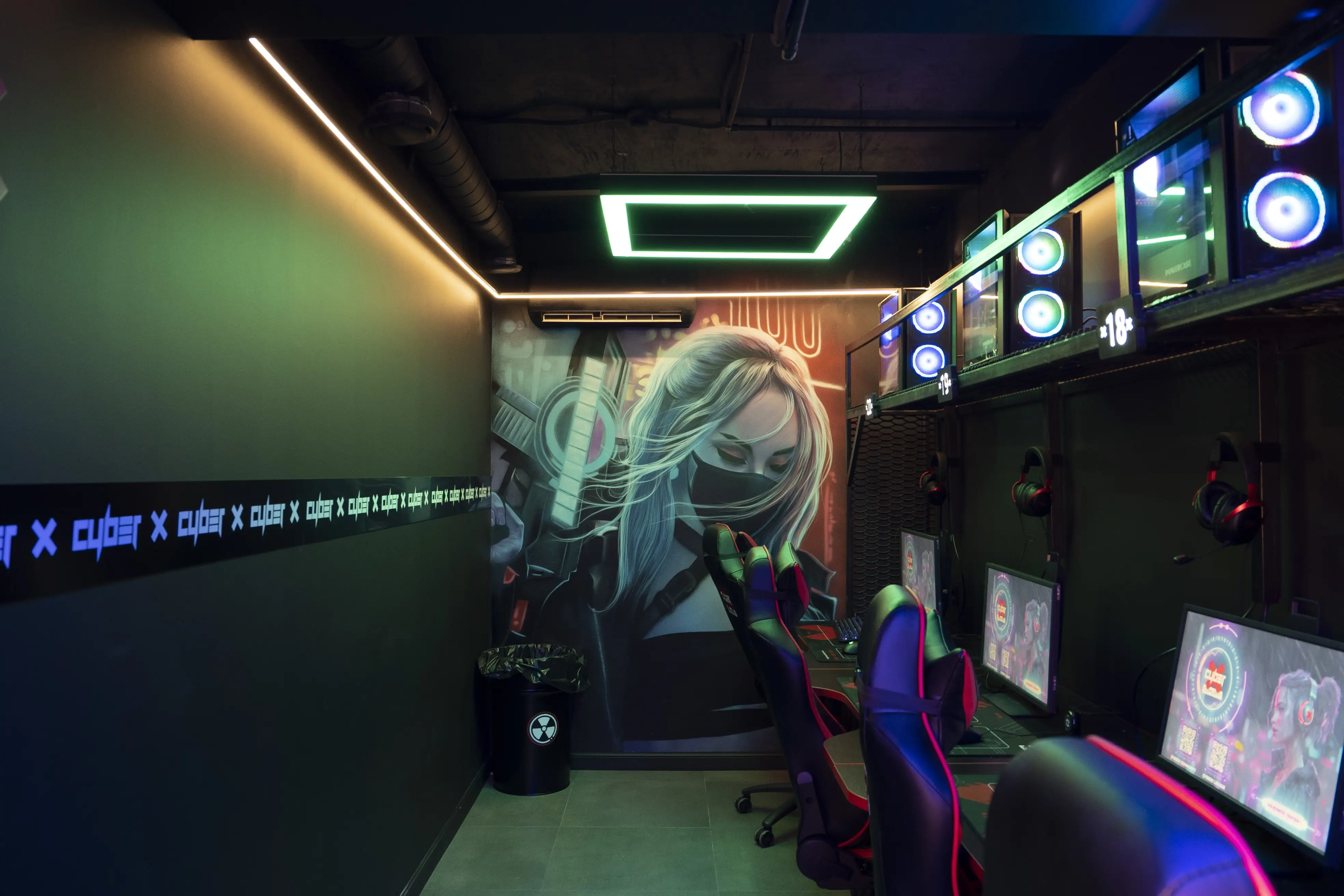 Изображение клуба CyberX ВДНХ № 5