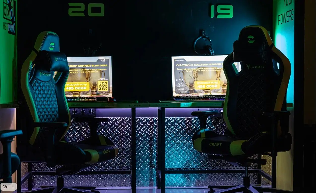 Изображение клуба COLIZEUM м. ЛАДОЖСКАЯ СПБ № 3