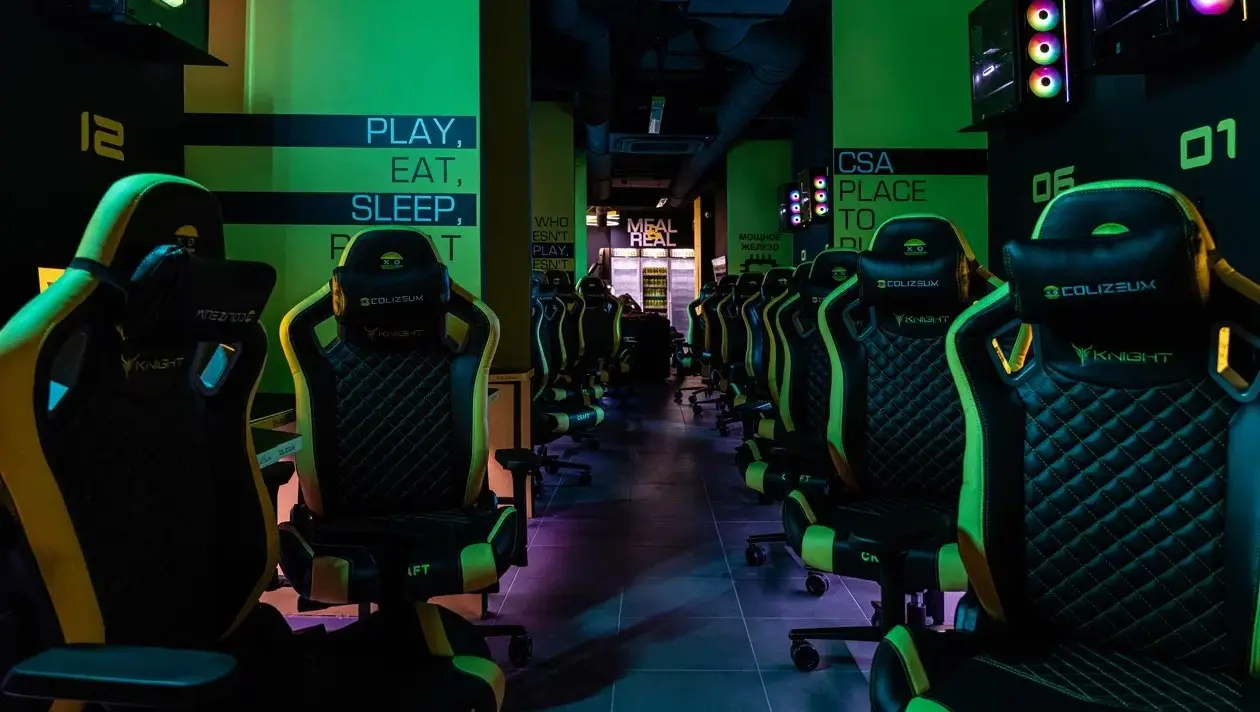 Изображение клуба COLIZEUM м. ЛАДОЖСКАЯ СПБ № 7