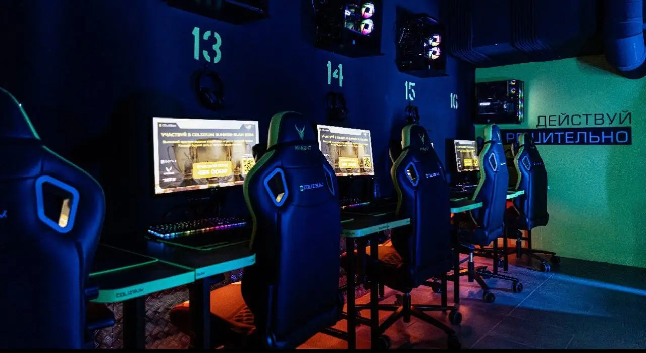 Изображение клуба COLIZEUM м. ПУШКИНСКАЯ СПБ № 4