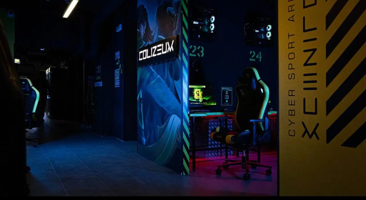 Изображение клуба COLIZEUM м. ПУШКИНСКАЯ СПБ № 8