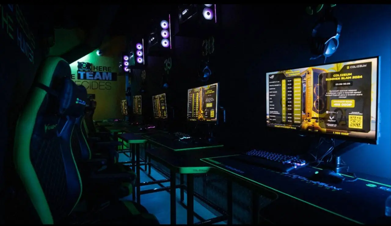 Изображение клуба COLIZEUM м. ПУШКИНСКАЯ СПБ № 10