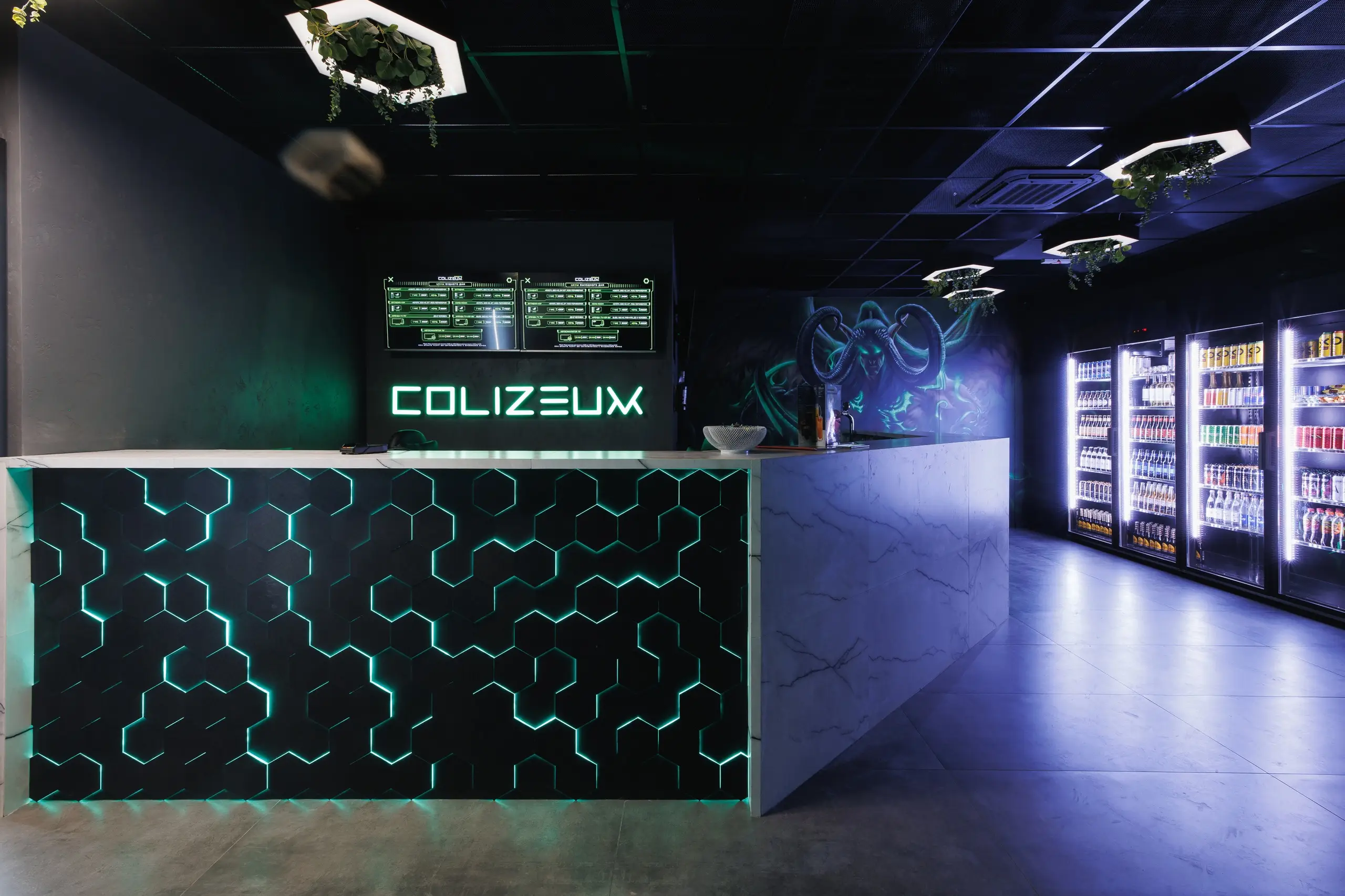 Изображение клуба COLIZEUM Premium Васильевский № 1