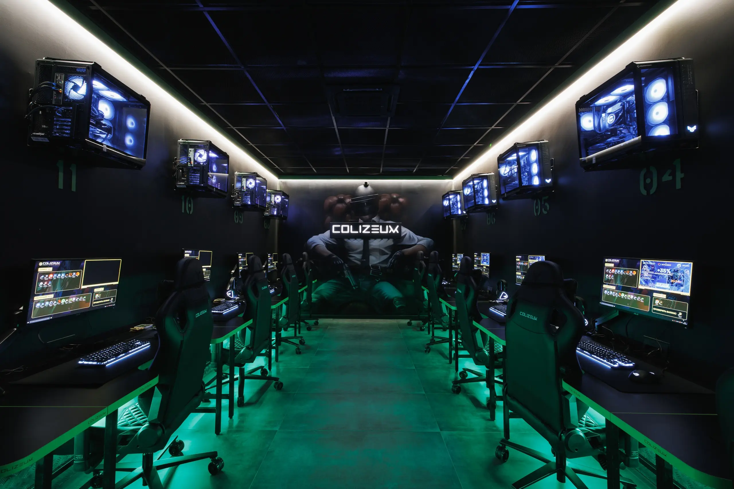 Изображение клуба COLIZEUM Premium Васильевский № 10