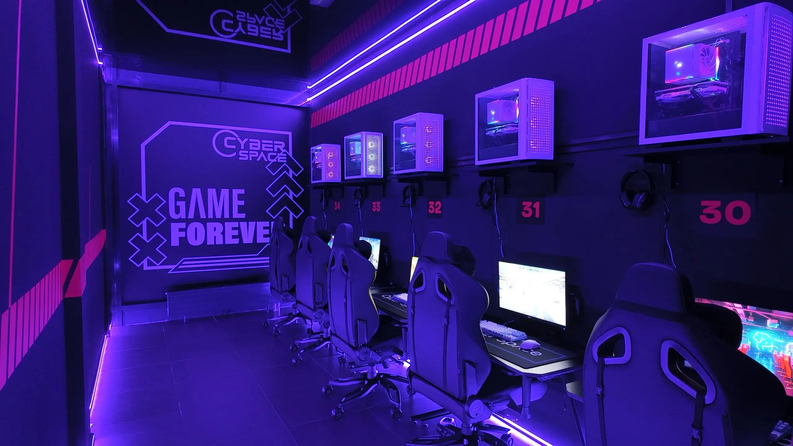 Изображение клуба CYBER SPACE № 2