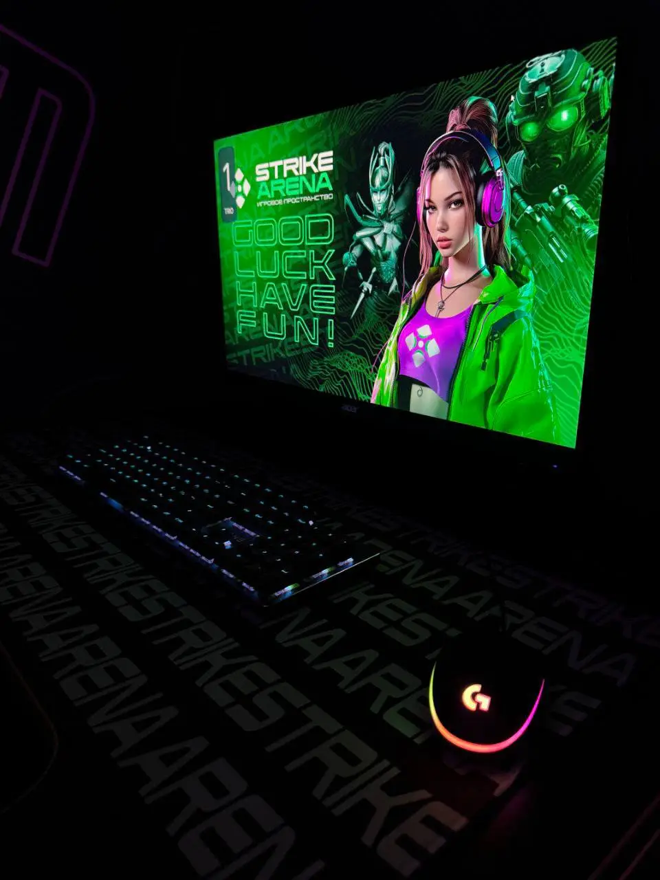 Изображение клуба Strike Arena № 1