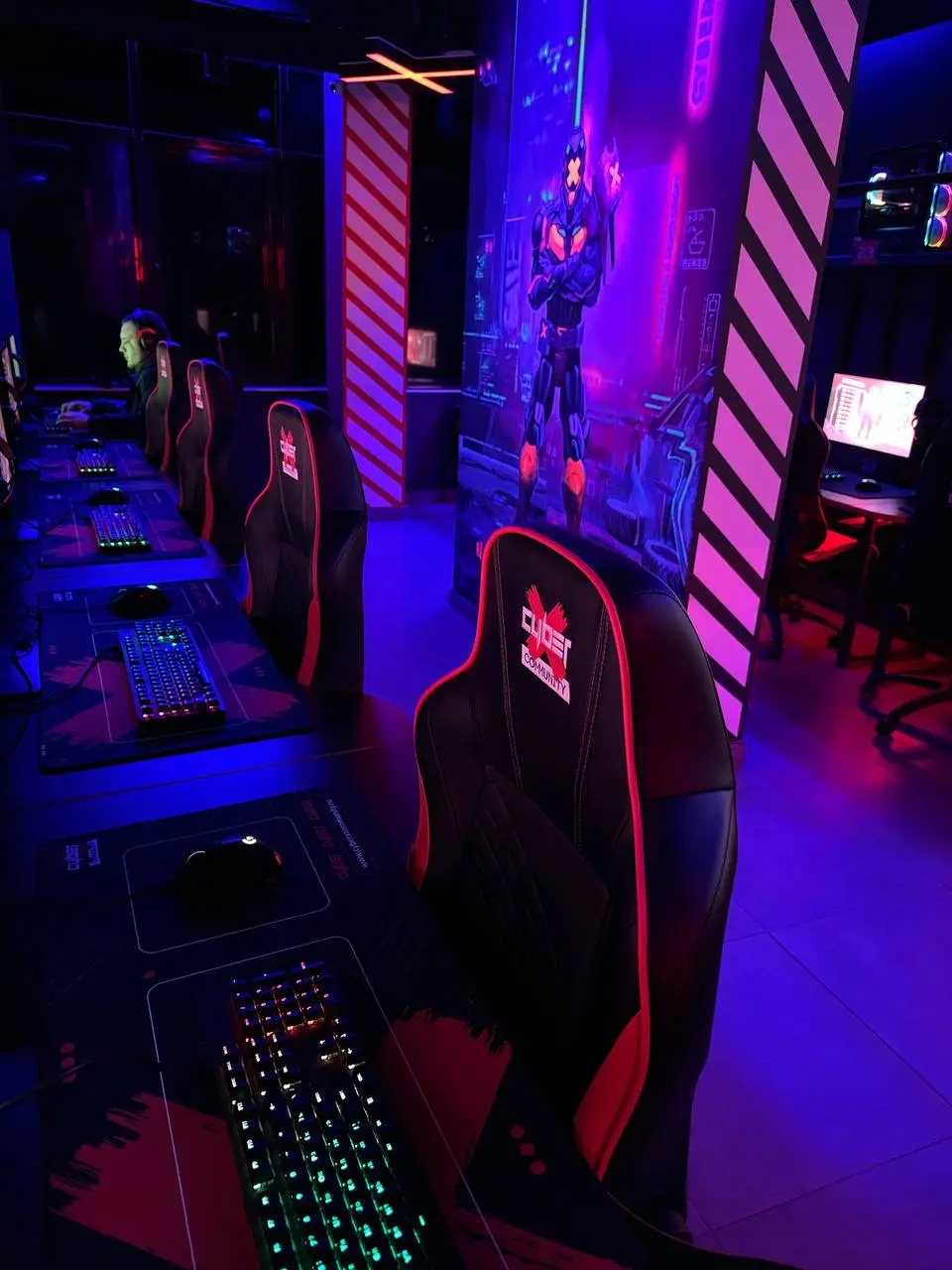 Изображение клуба CyberX Комарова № 6